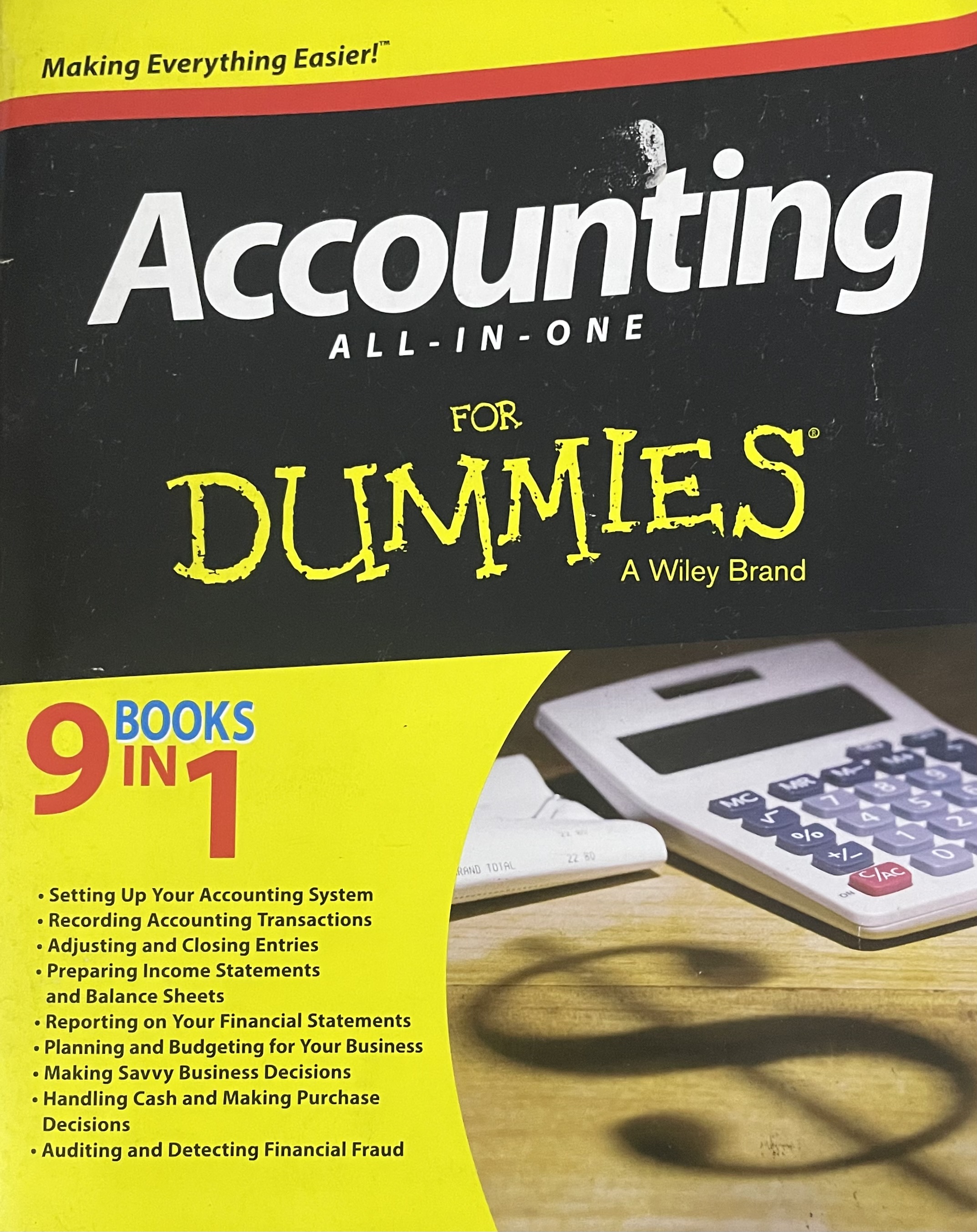 ACCOUNTING FOR DUMMIES