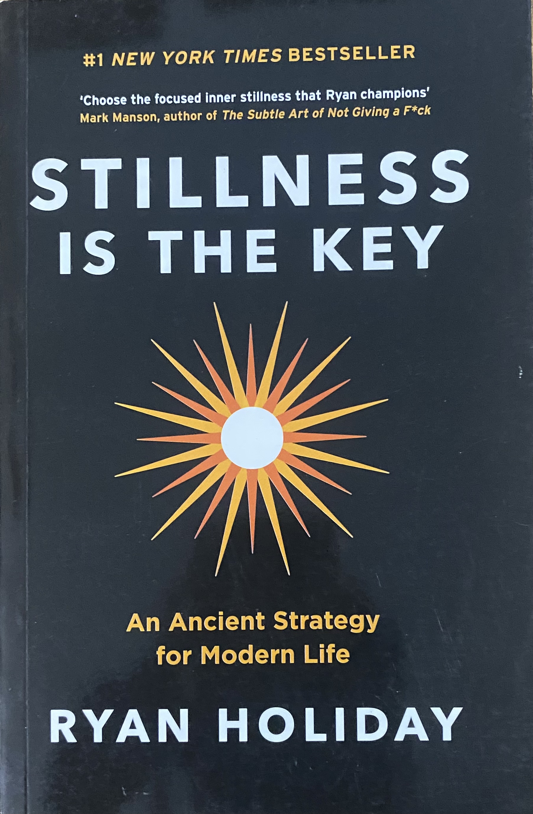STILLNESS IS THE KEY - BIG