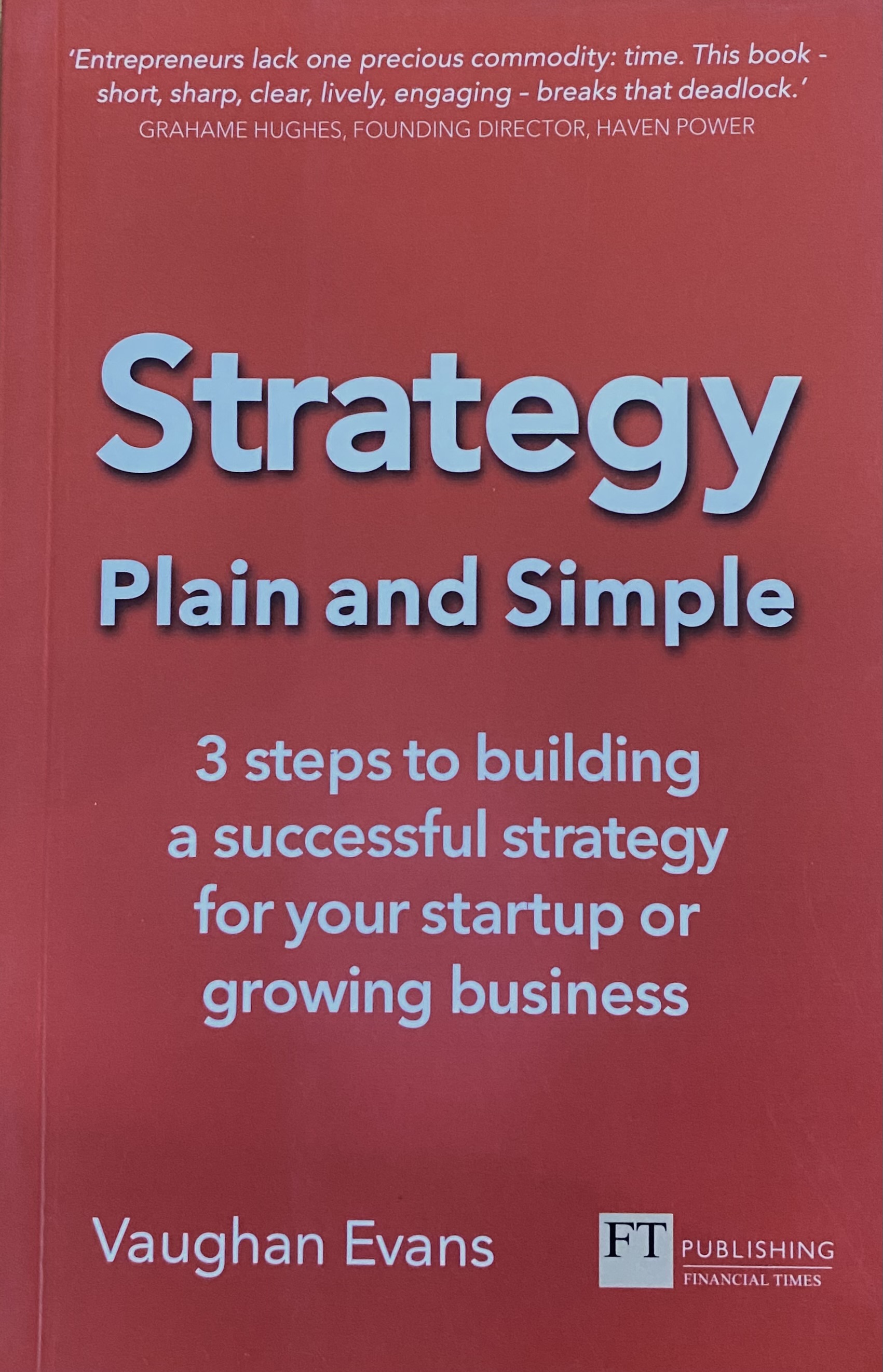 STRATEGY PLAIN AND SIMPLE
