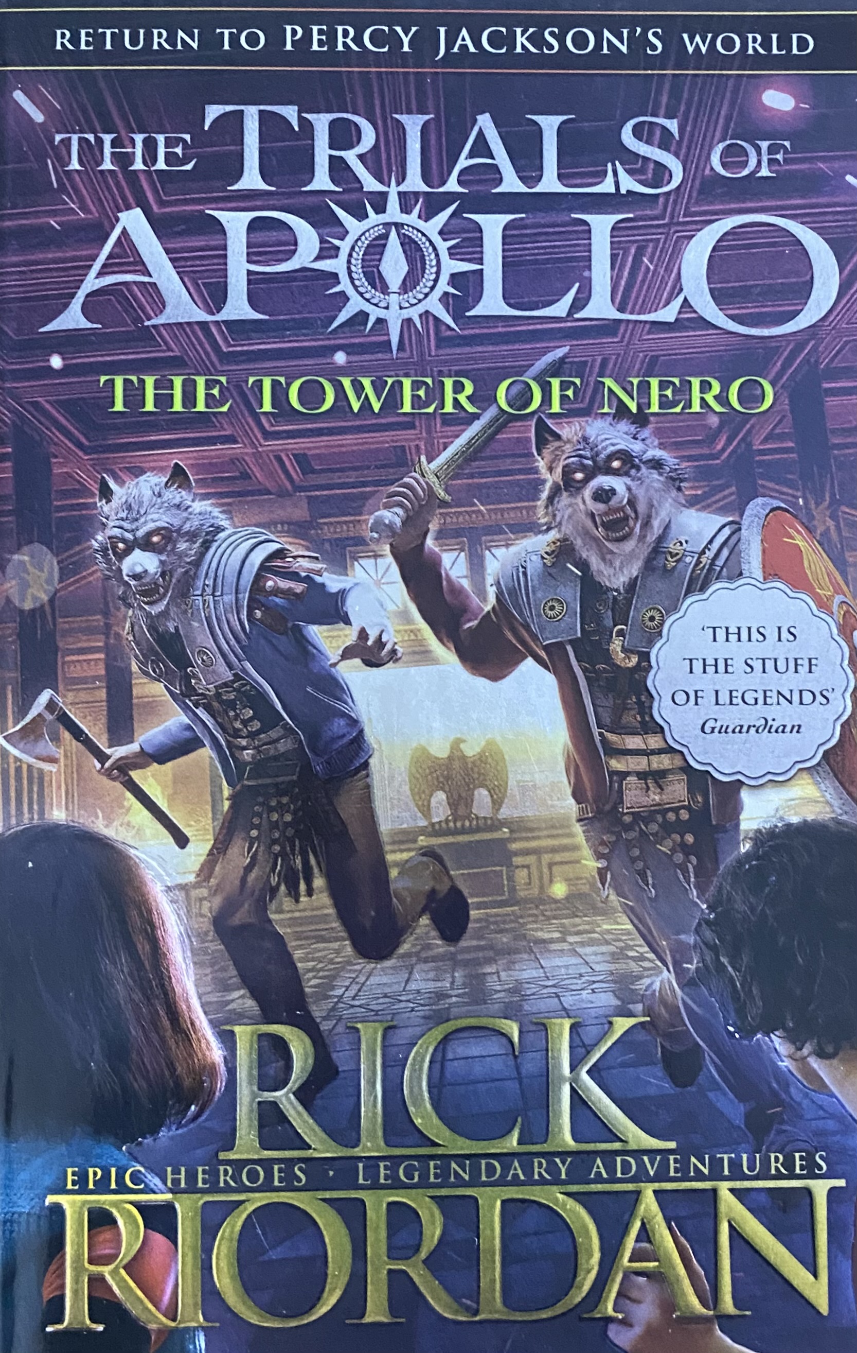 THE TRIALS OF NER - THE TOWER V