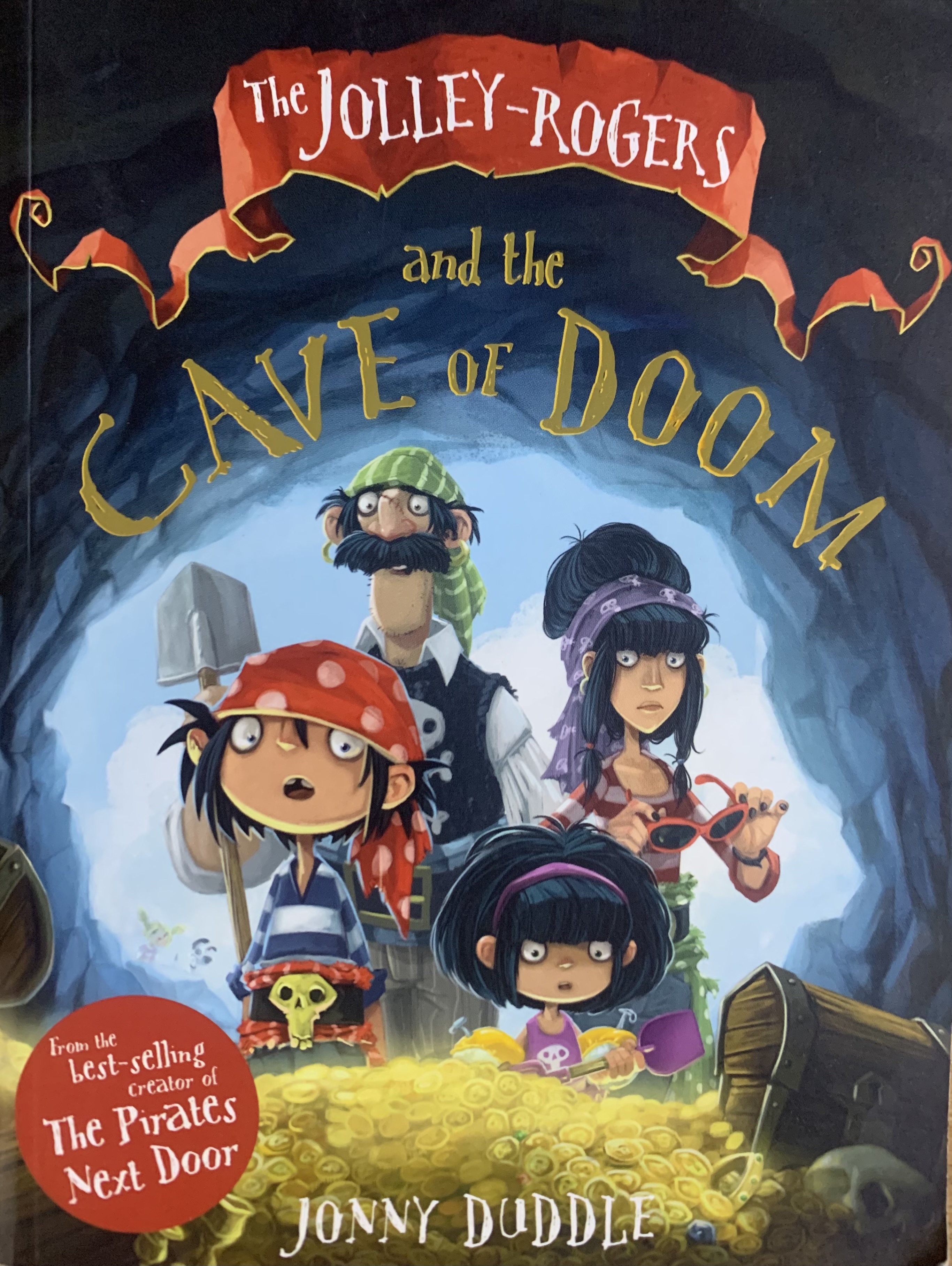 THE JOLLEY-ROGERS AND THE CAVE