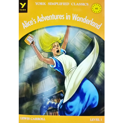 ALICE'S ADVENTURES IN WONDERLAN