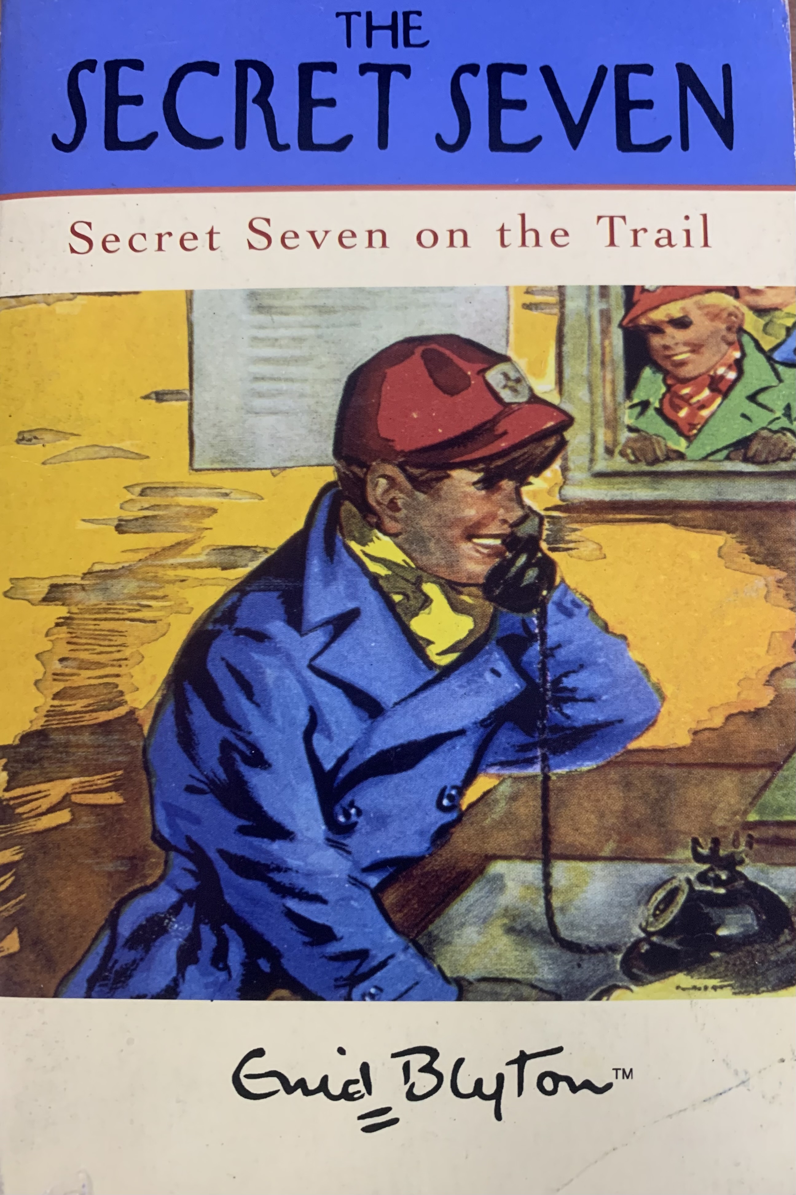 SECRET SEVEN ON THE TRAIL