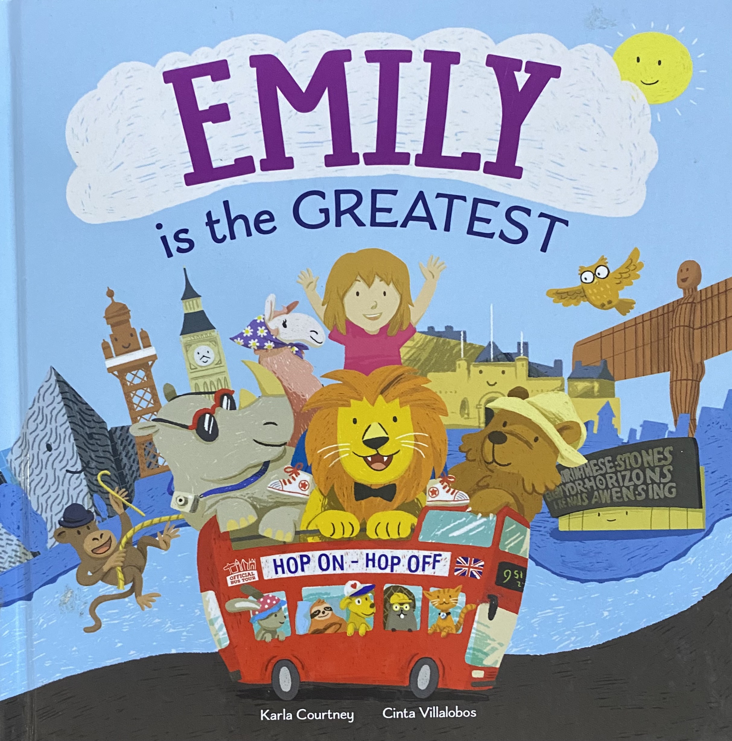 EMILY IS THE GREATEST
