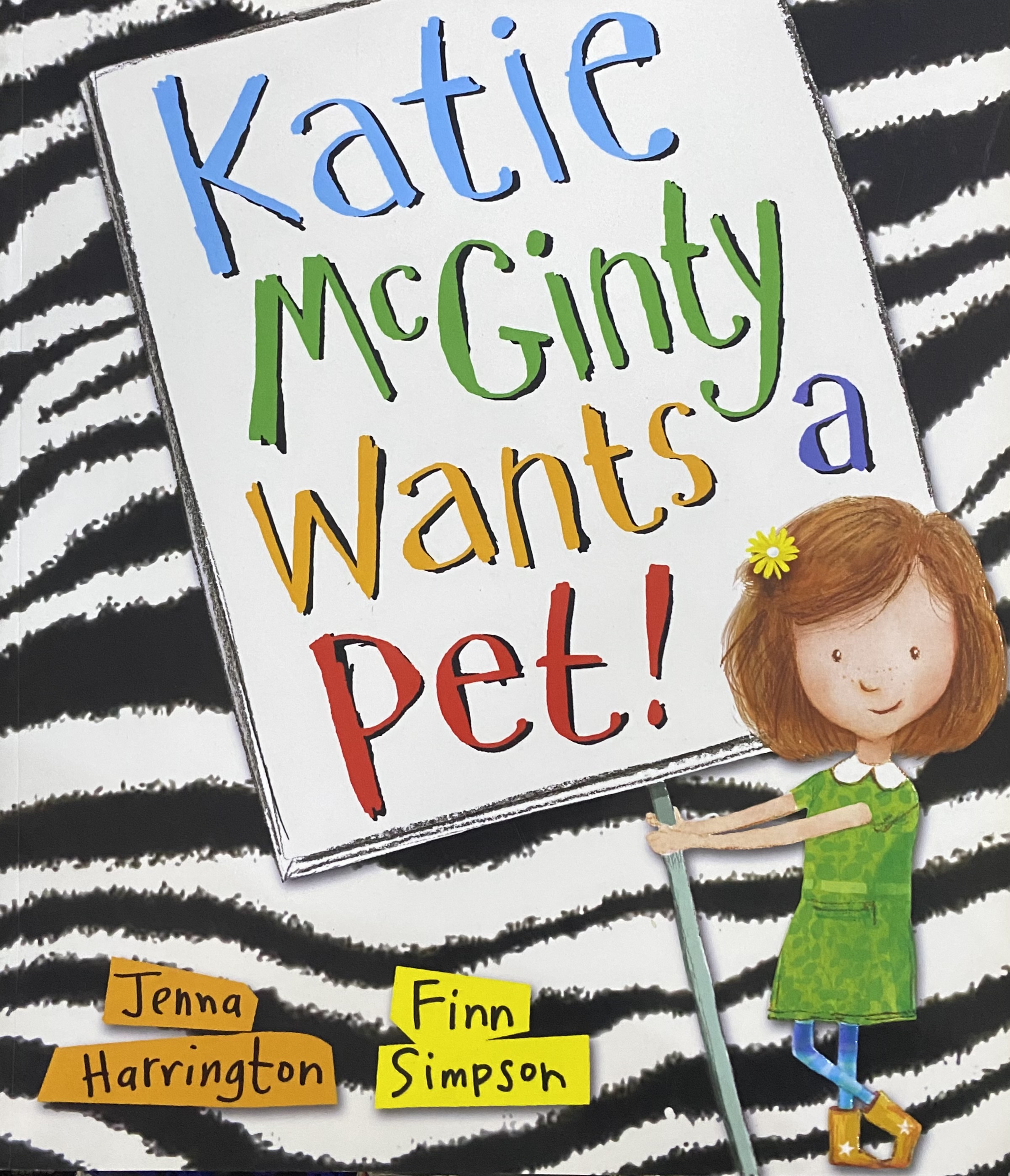 KATIE MCGINTY WANTS A PET!