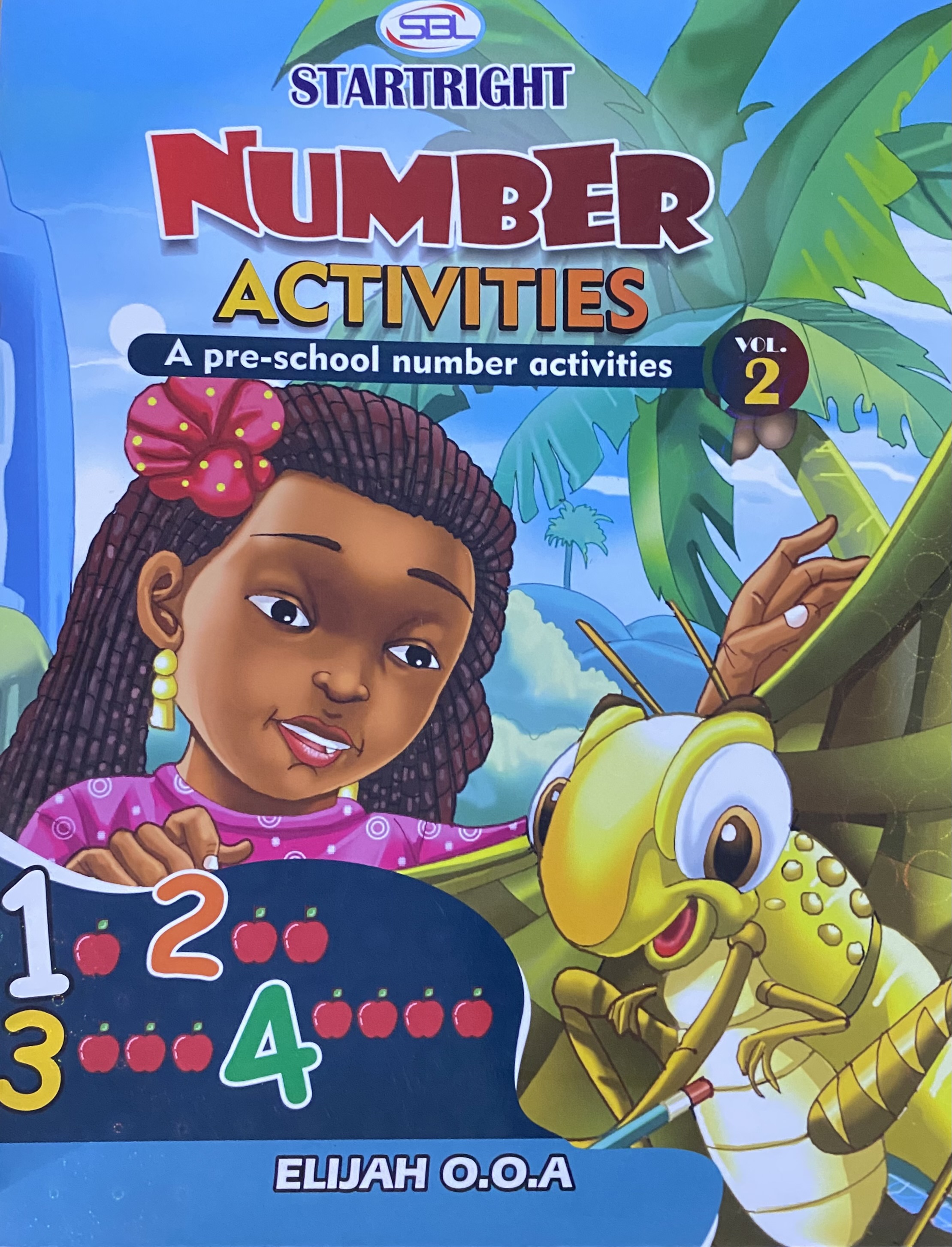 NUMBER ACTIVITIES VOL 2