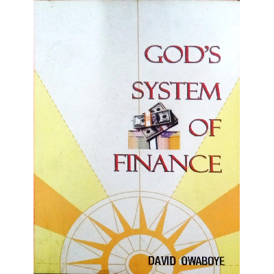GOD'S SYSTEM OF FINANCE