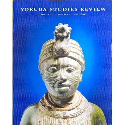 YORUBA STUDIES REVIEW