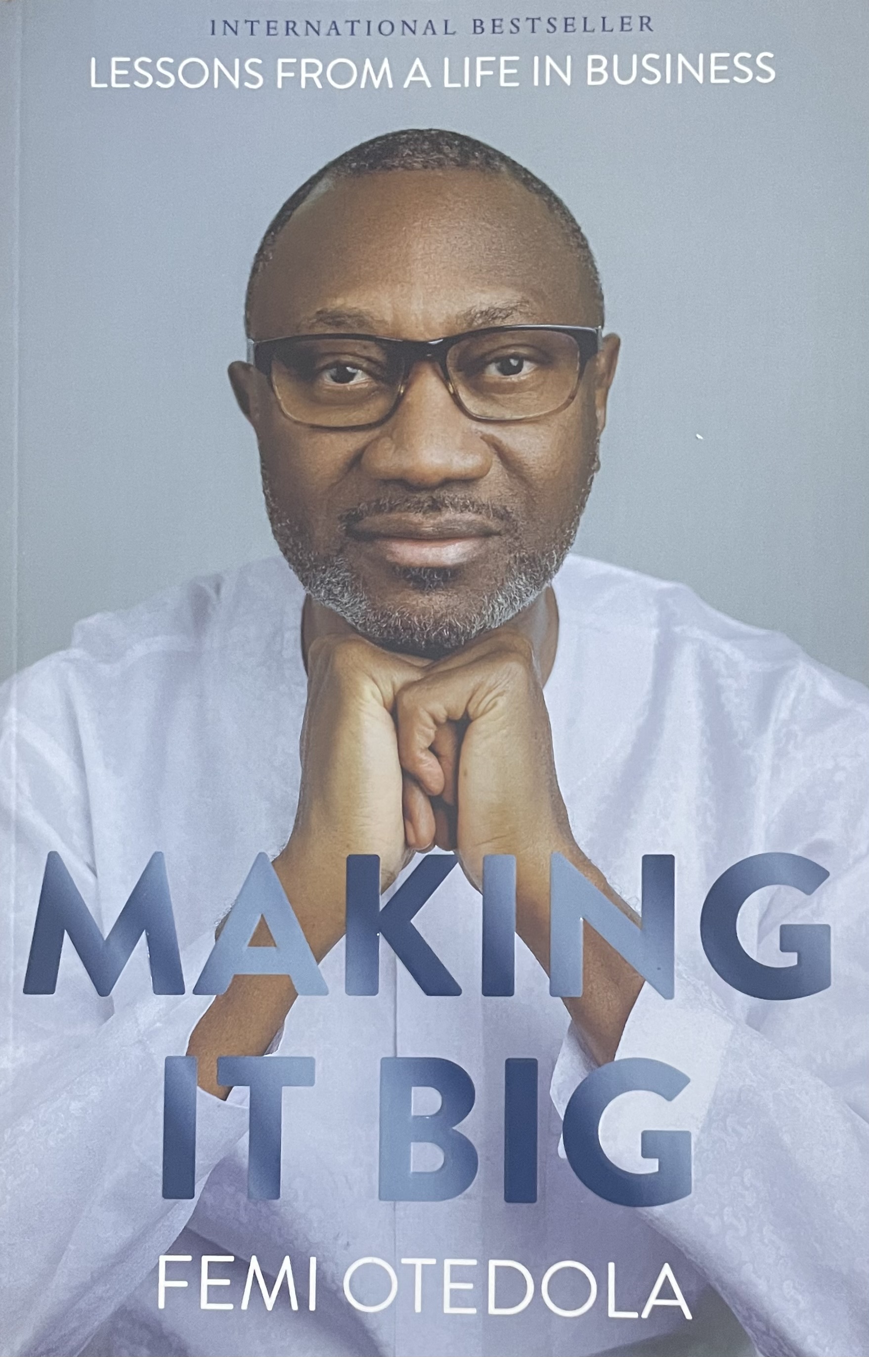 MAKING IT BIG- HARD COPY