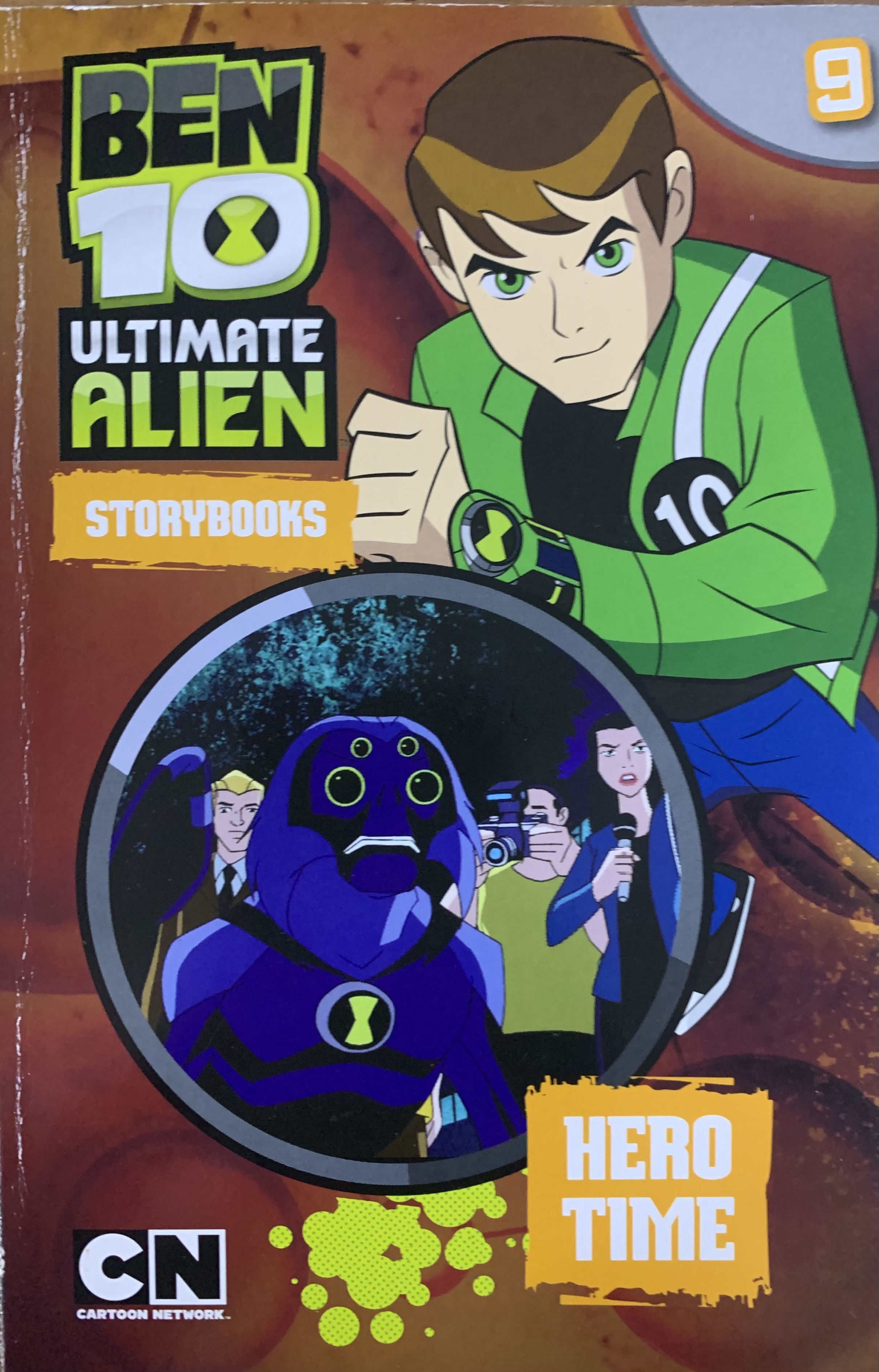 BEN 10 - HERO TIME