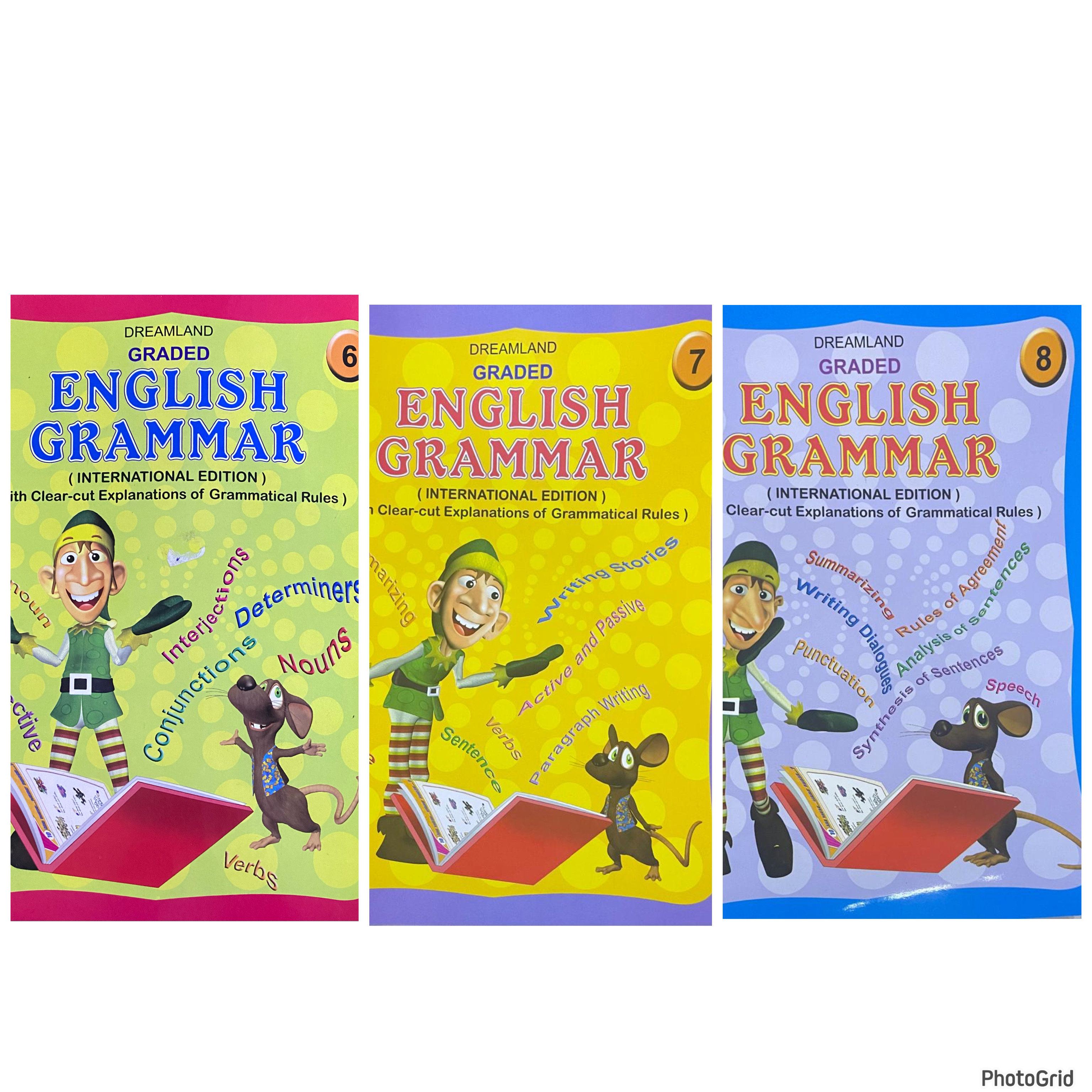DREAMLAND ENGLISH GRAMMAR - ALL