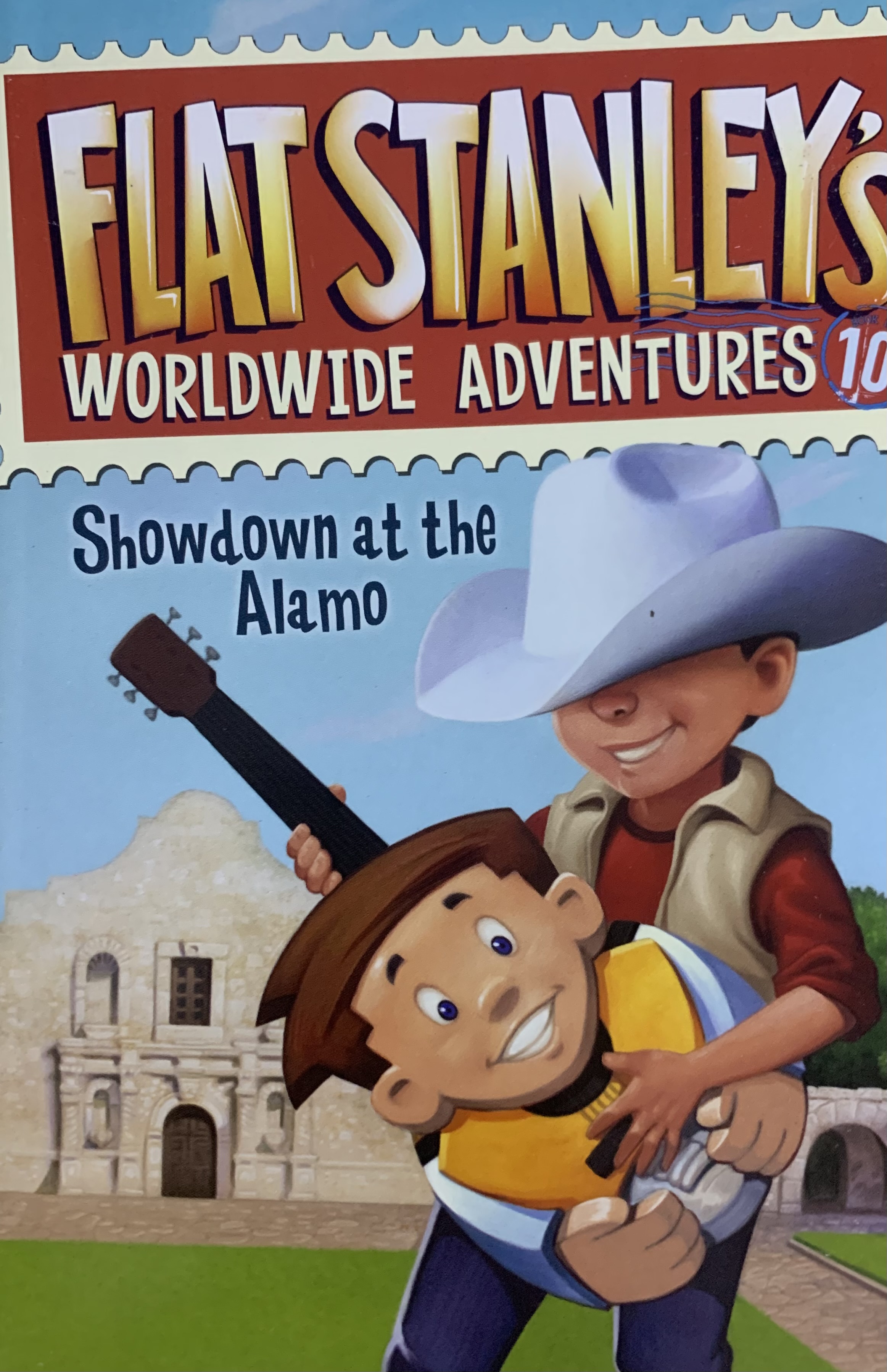 SHOWDOWN AT THE ALAMO