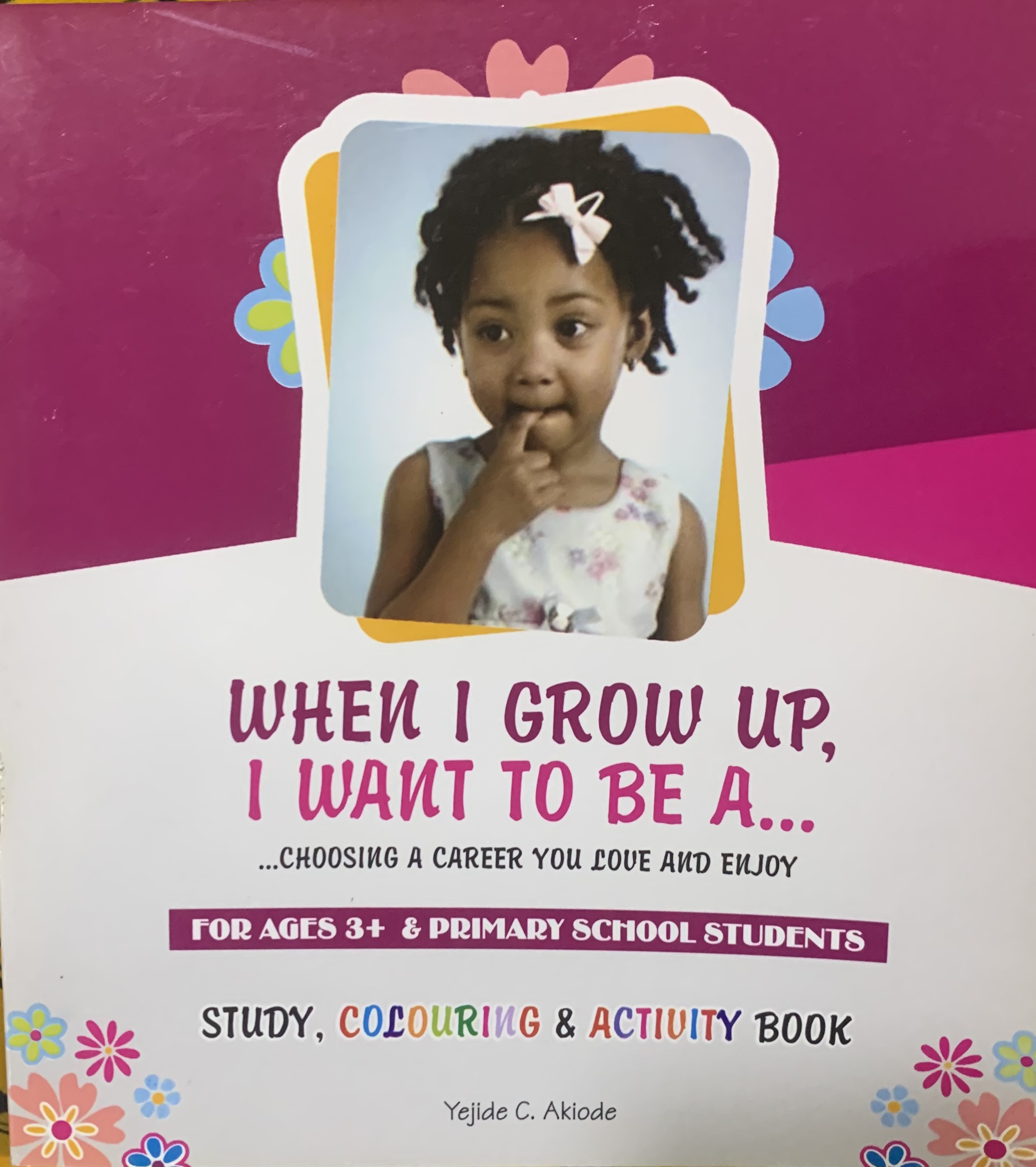 WHEN I GROW UP...? FOR PRI SCH