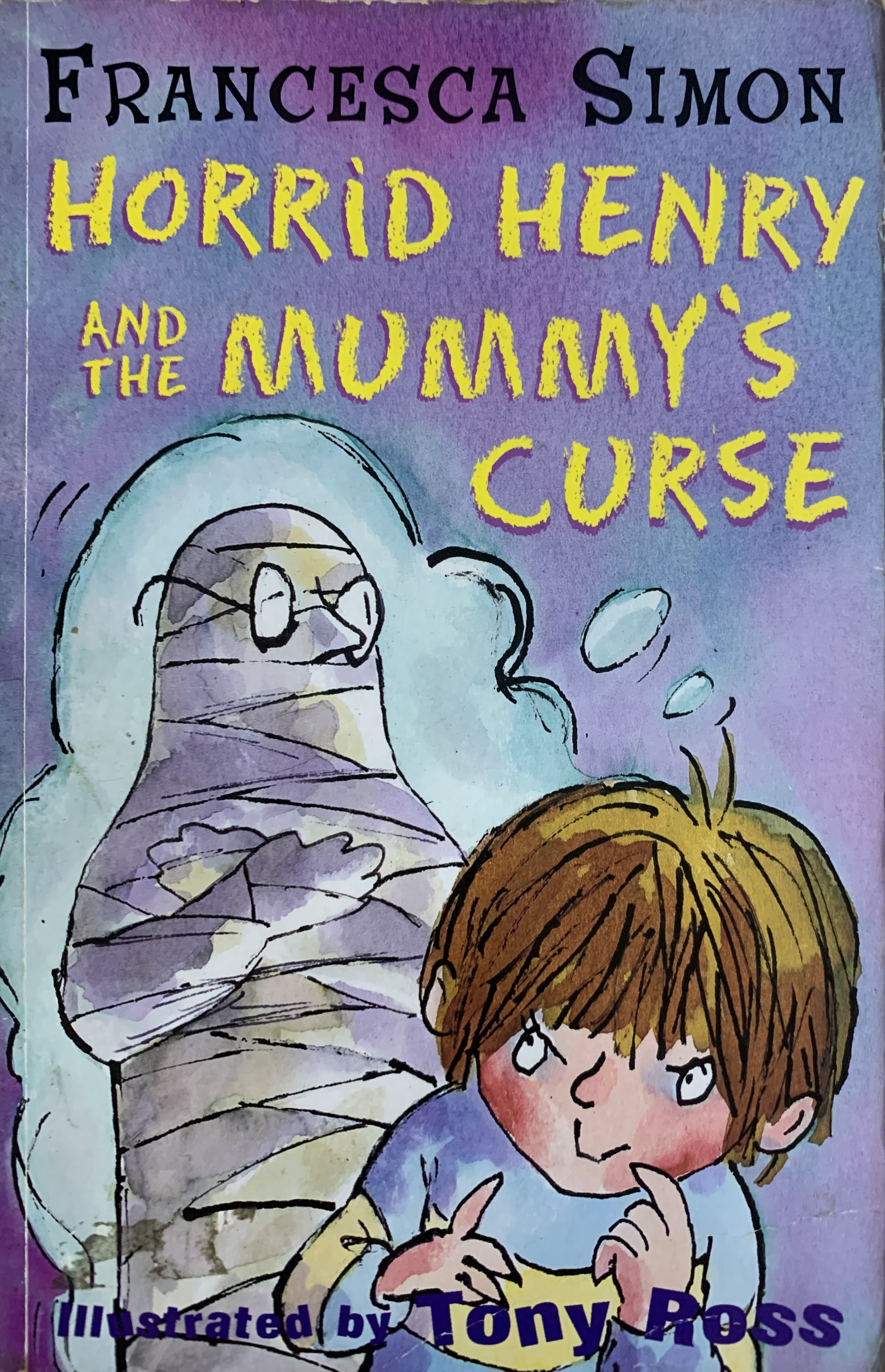 AND THE MUMMY'S CURSE