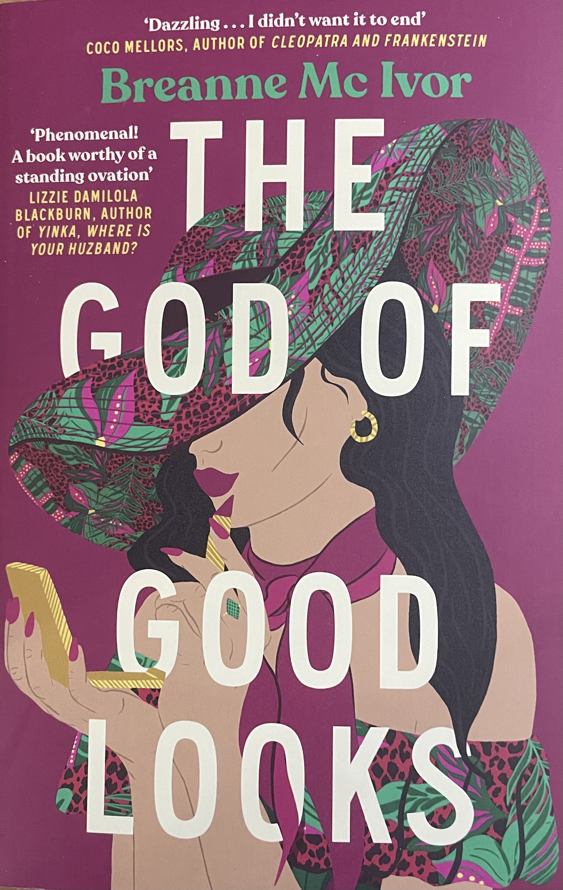 THE GOD OF GOOD LOOKS