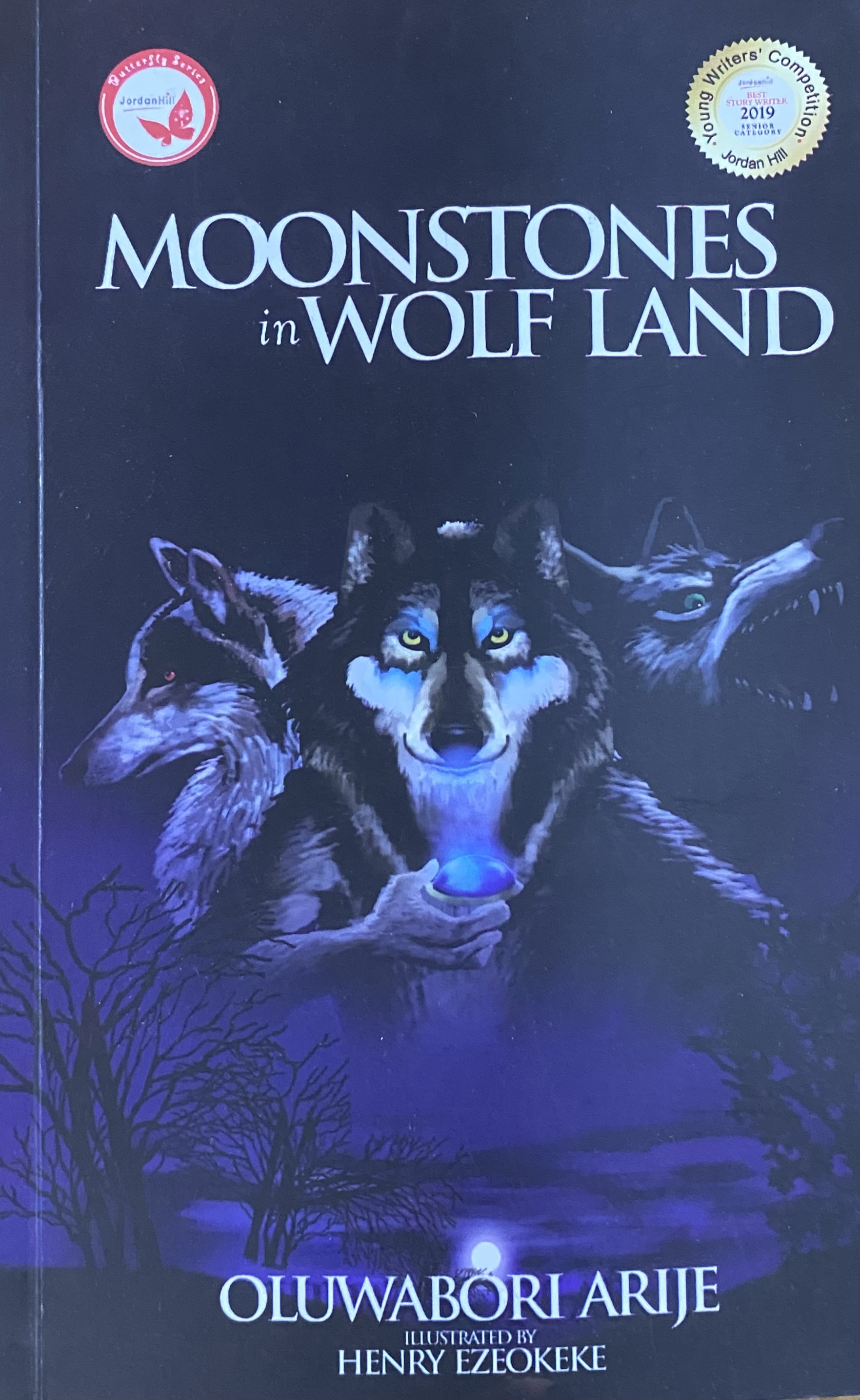 MOONSTONES IN WOLF LAND
