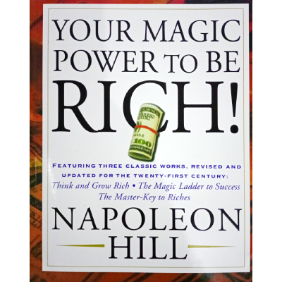 YOUR MAGIC POWER TO BE RICH!