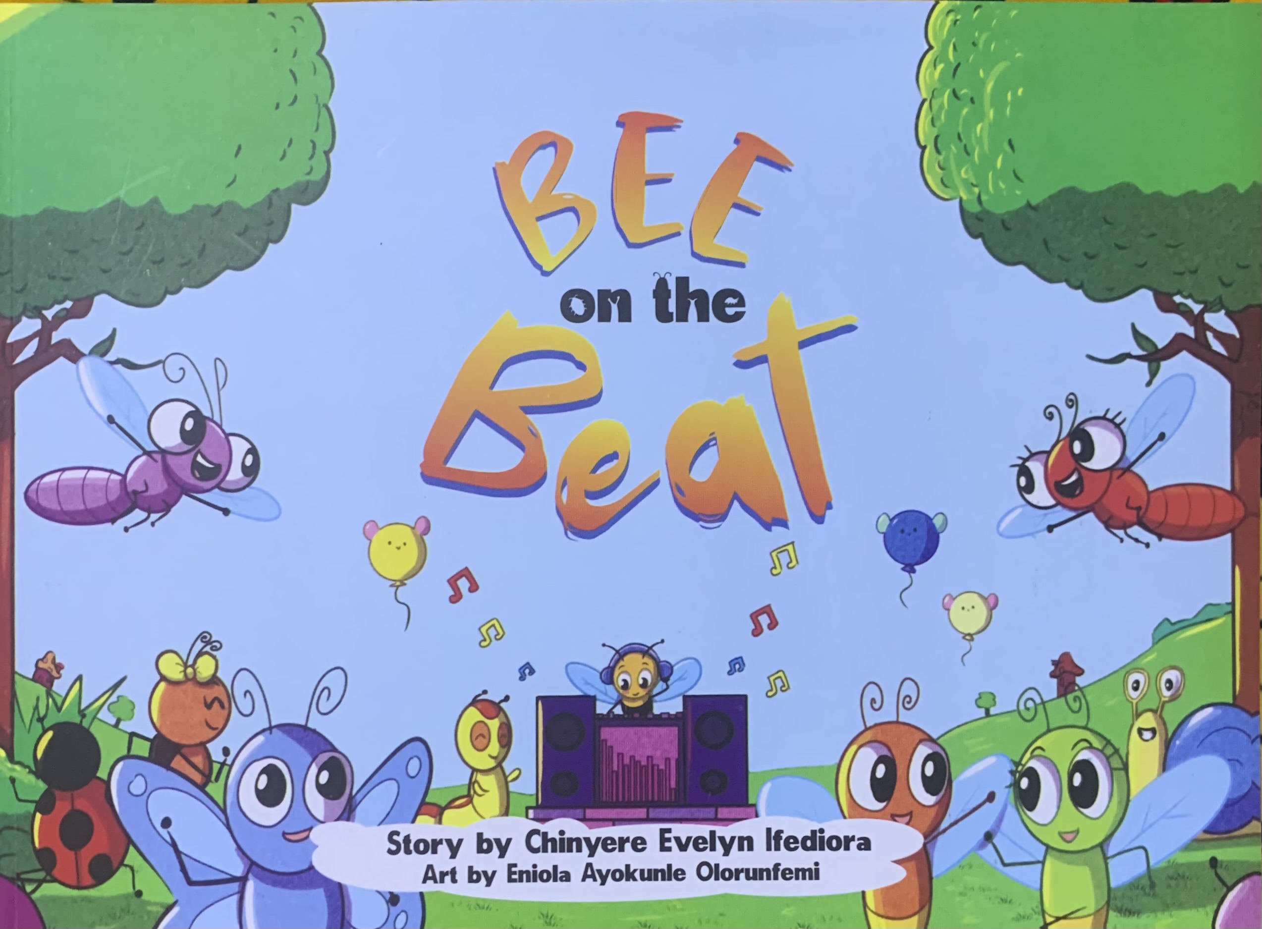 BEE ON THE BEAT