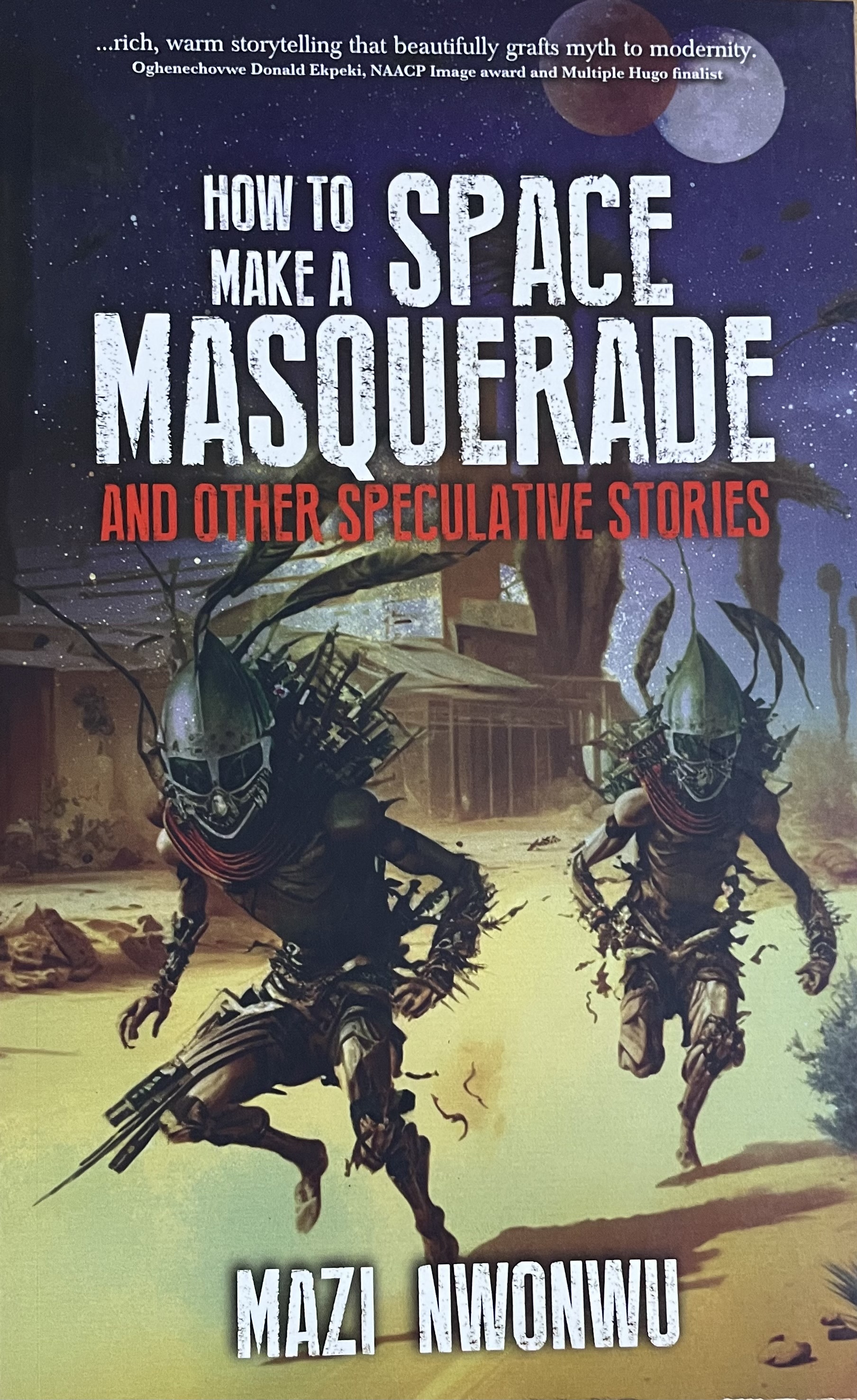 HOW TO MAKE A SPACE MASQUERADE