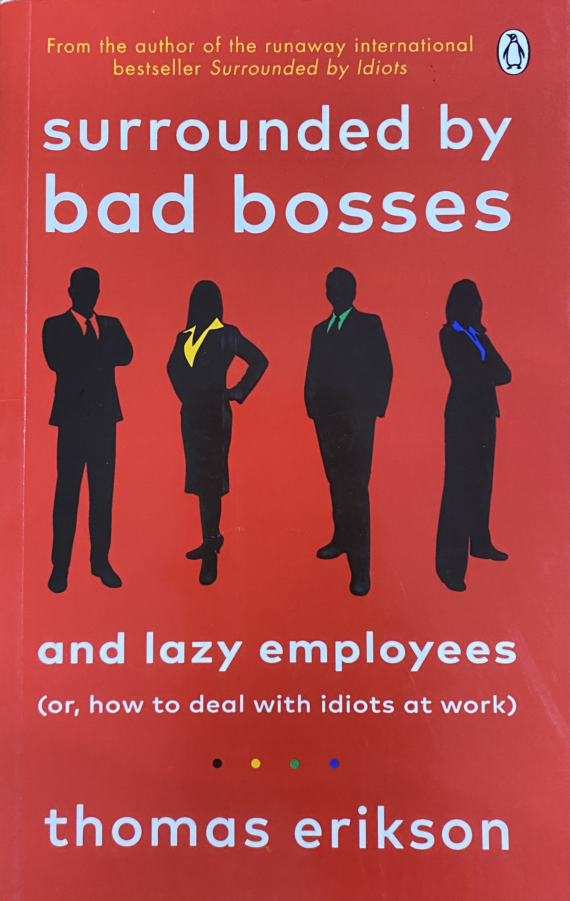 SURROUNDED BY BAD BOSSES