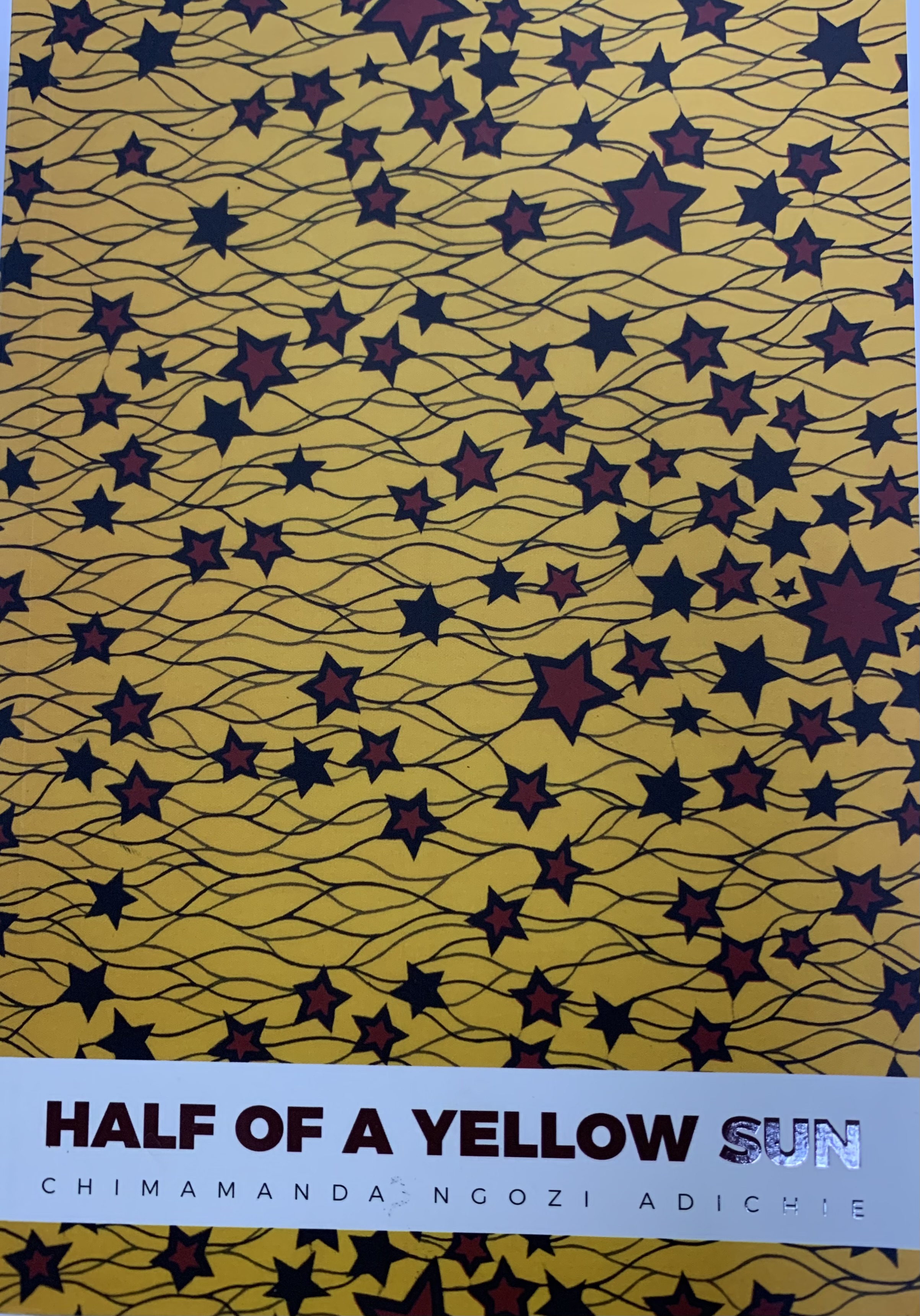 HALF OF A YELLOW SUN - ANKARA