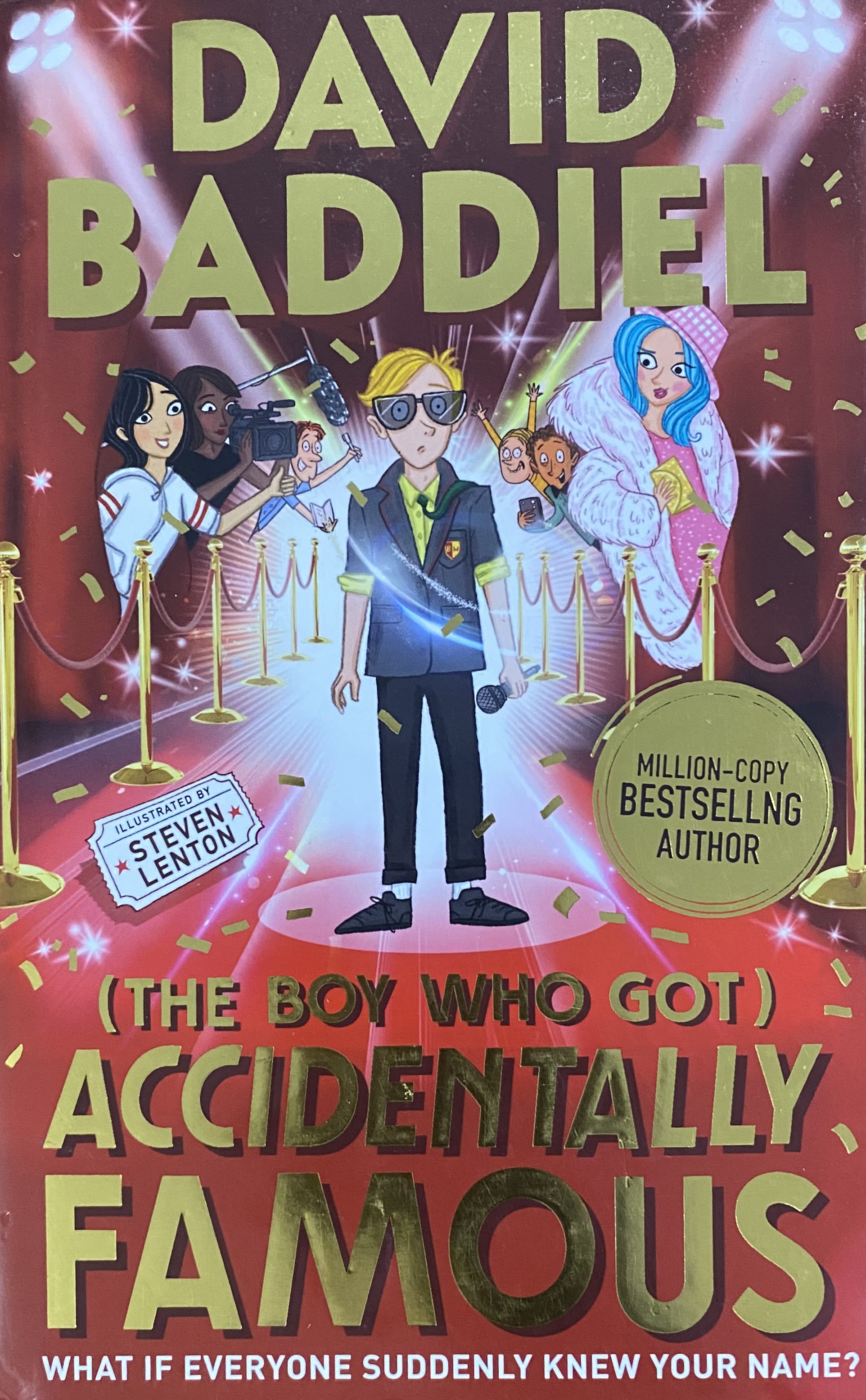 THE BOY WHO GOT ACCIDENTALLY FA