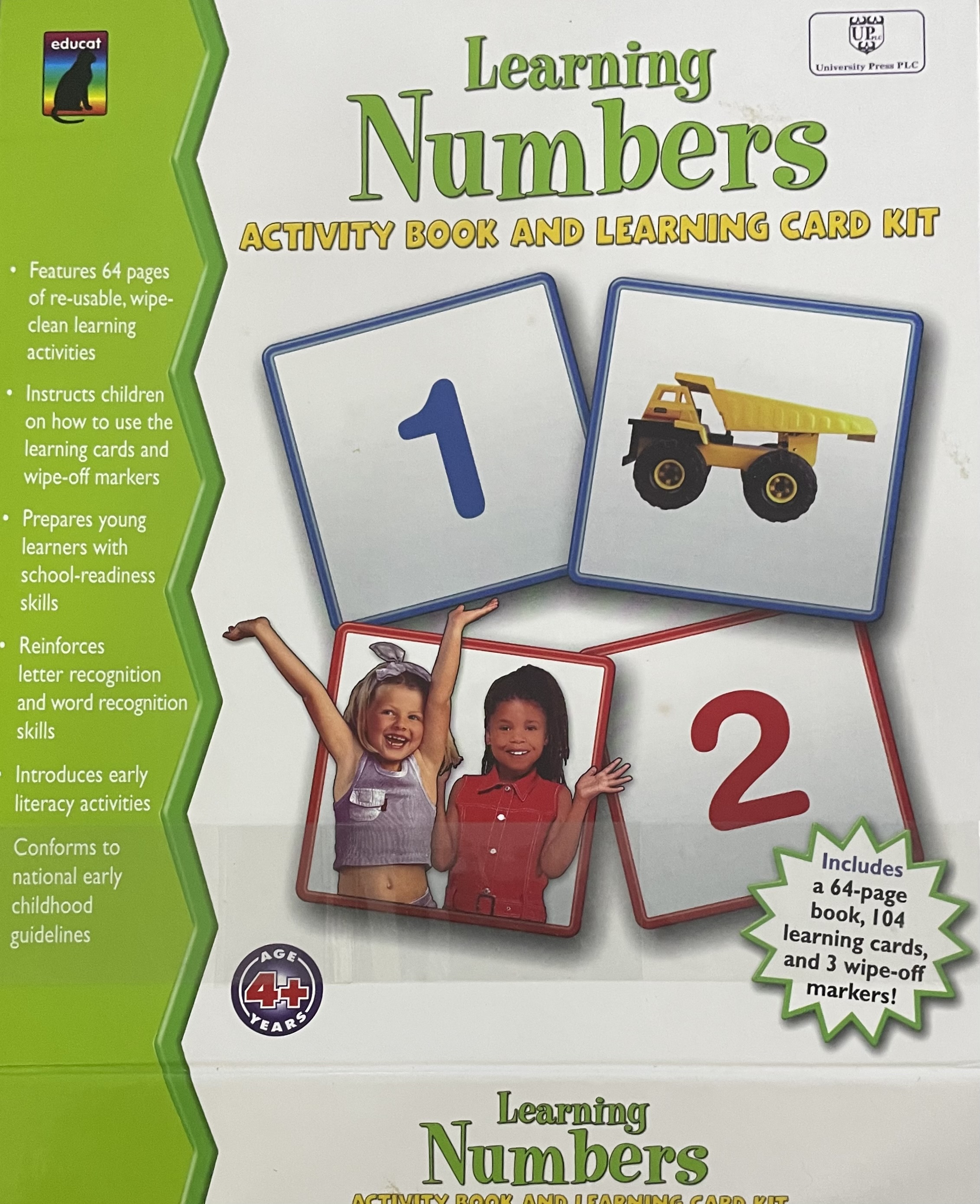 LEARNING NUMBERS ACTIVITY KITS