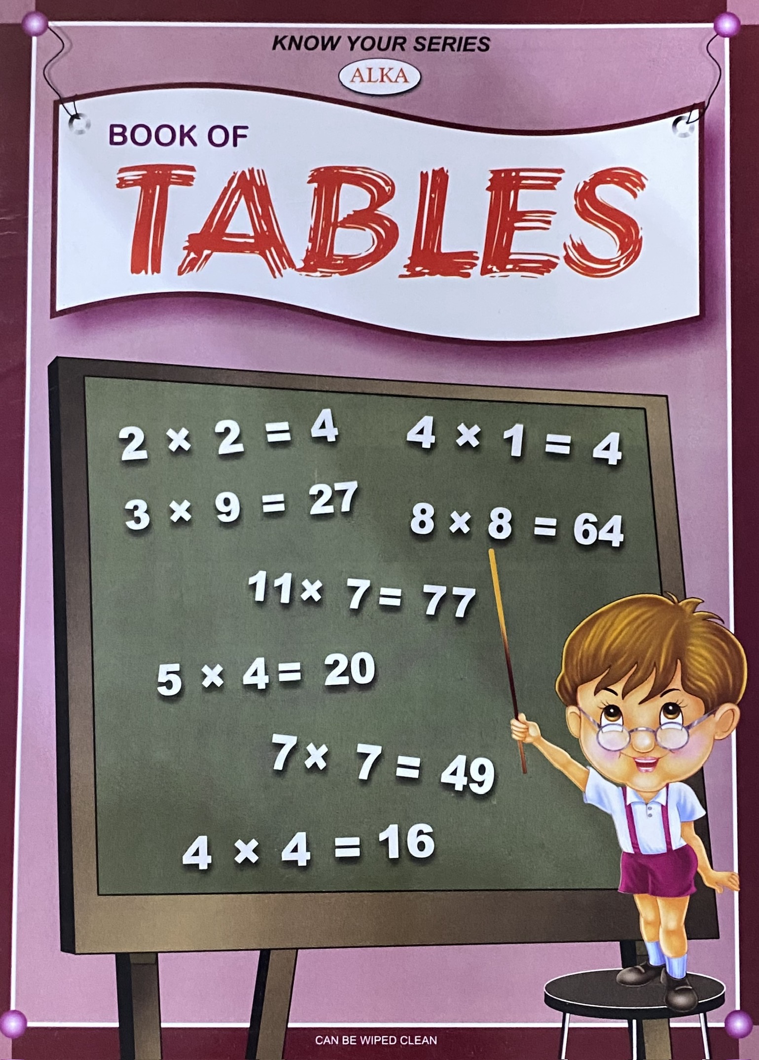 BOOK OF TABLES