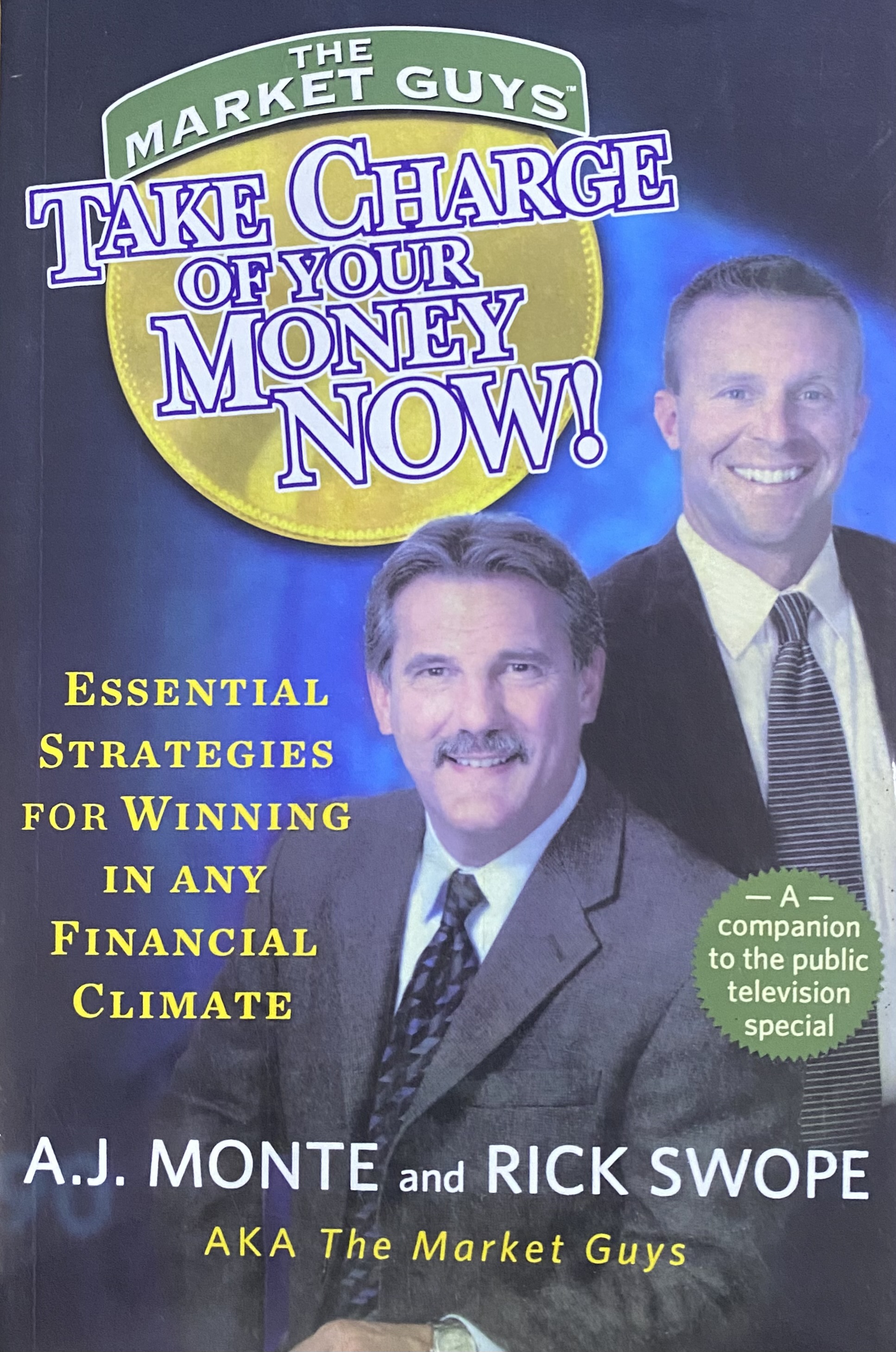 TAKE CHARGE OF YOUR MONEY NOW!