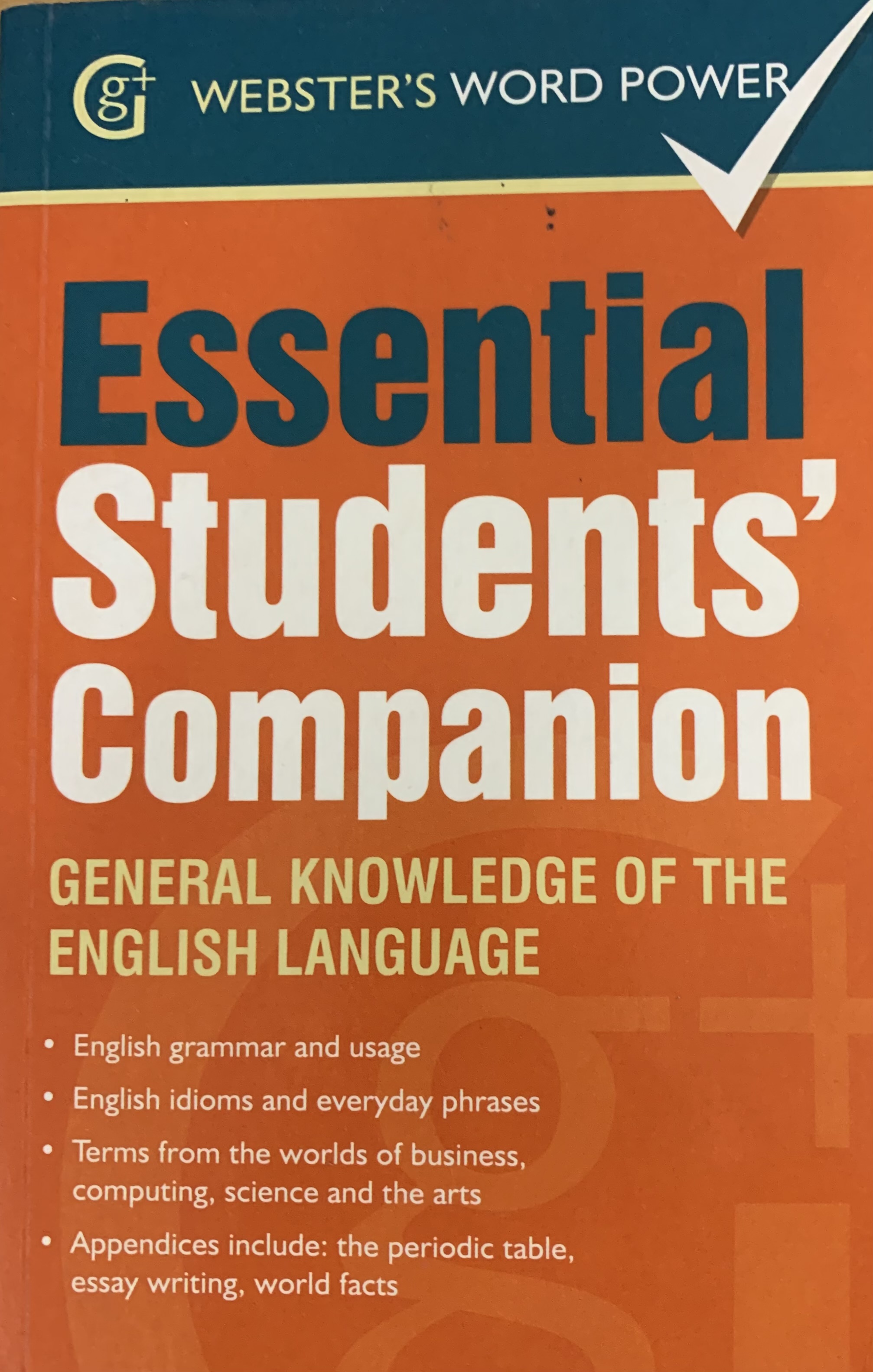 ESSENTIAL STUDENTS COMPANION