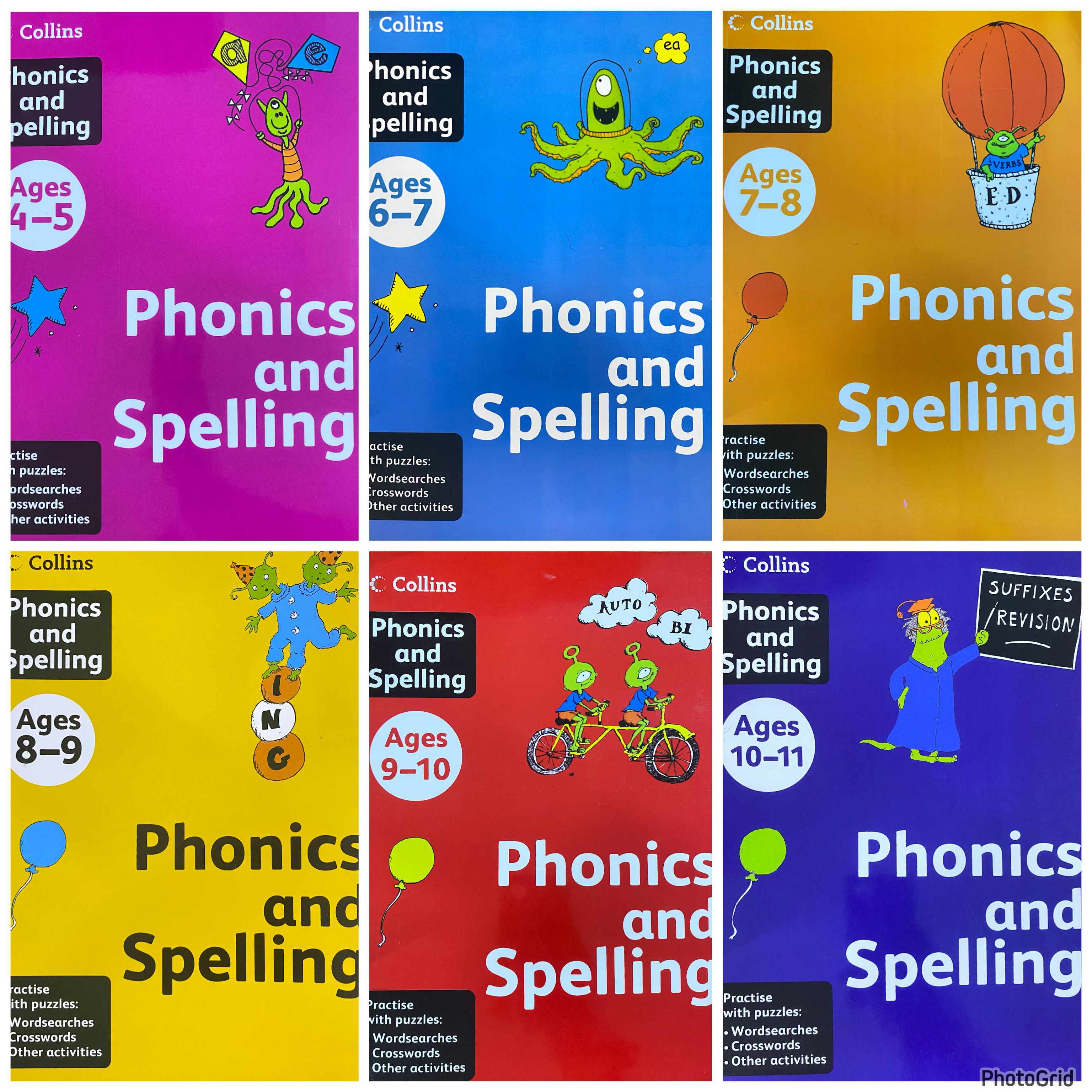 PHONICS AND SPELLING ALL AGES