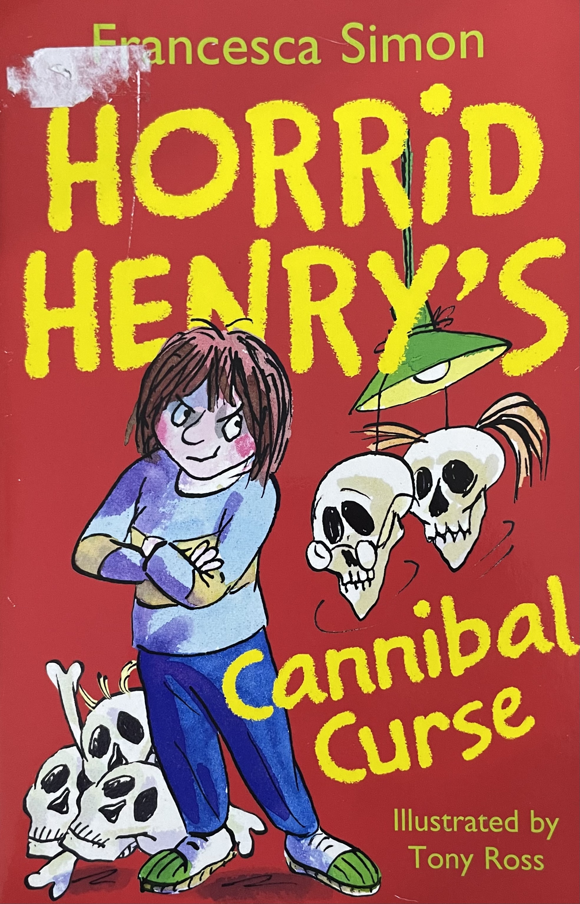 HORRID HENRY CANNIBAL CURSE