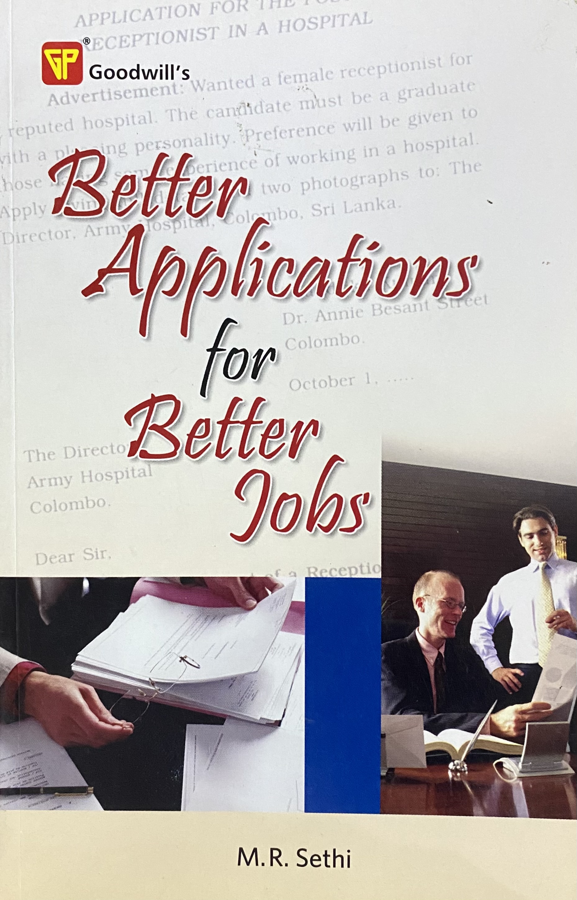 BETTER APPLICATIONS FOR BETTER