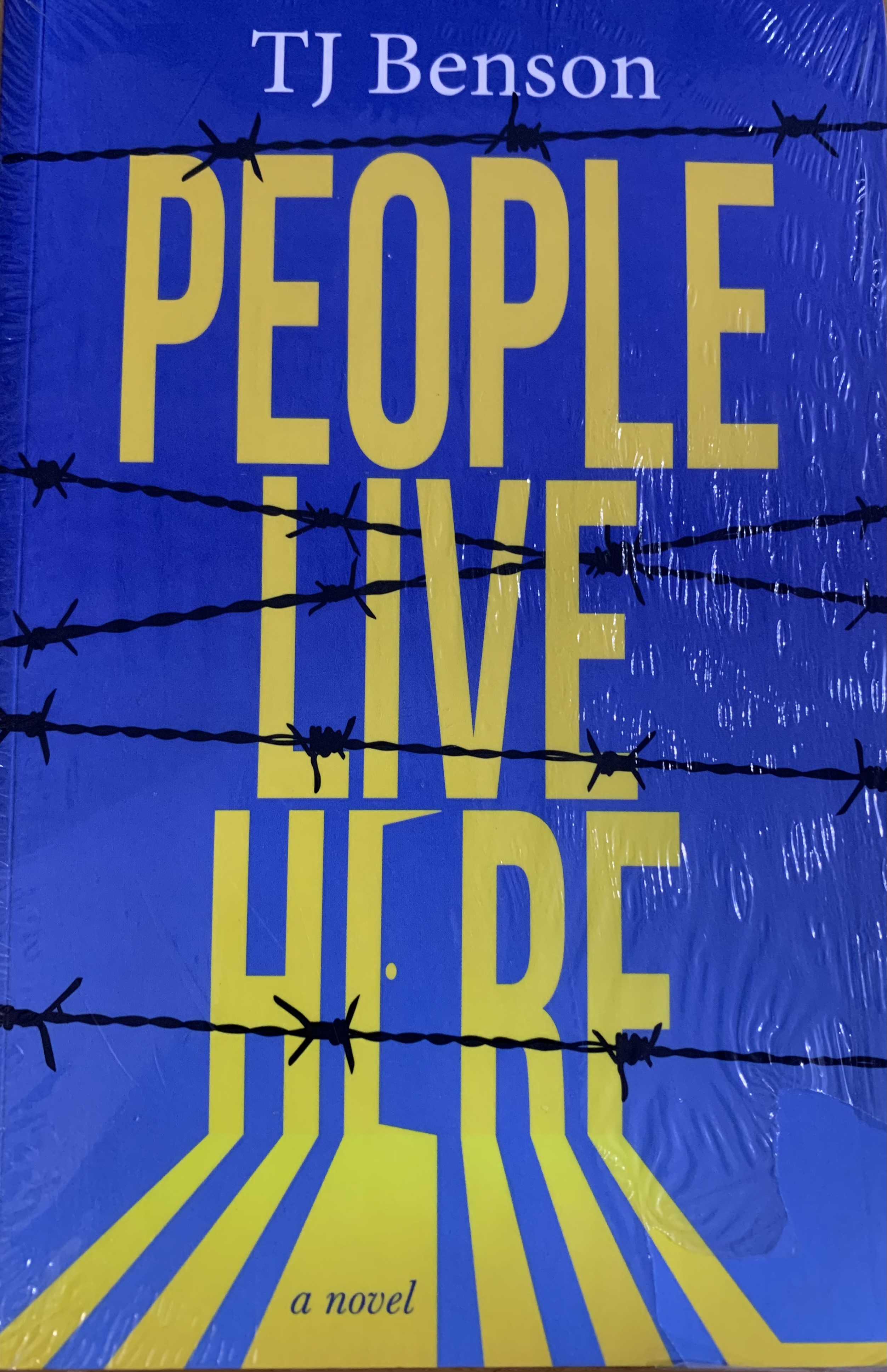 PEOPLE LIVE HERE