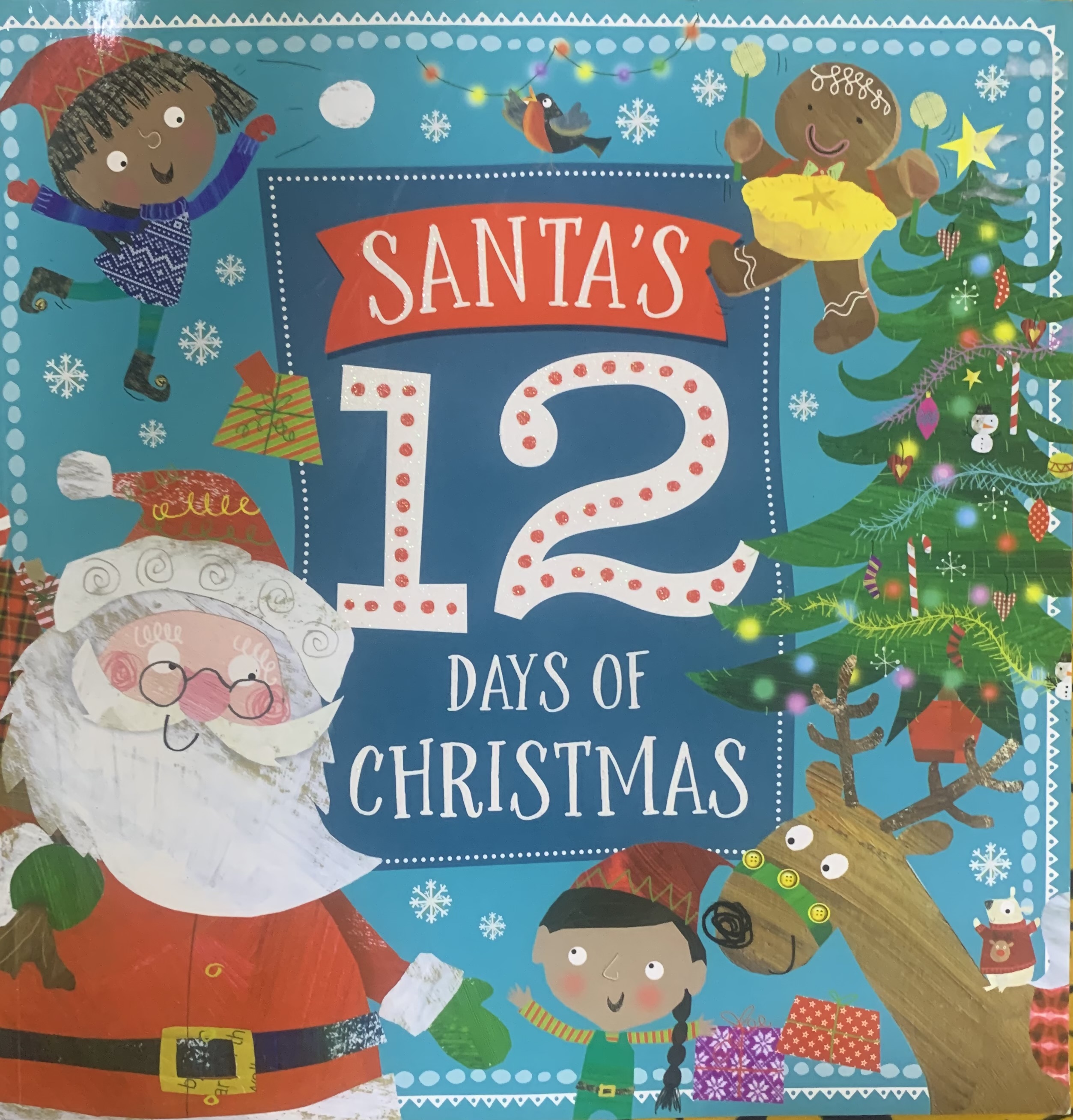 SANTA'S 12 DAYS OF CHRISTMAS