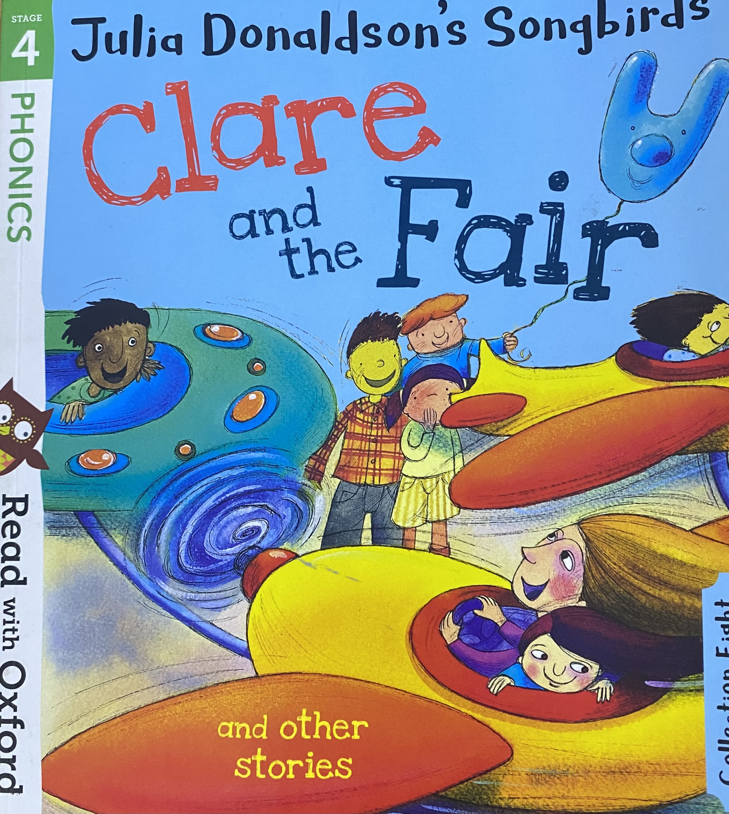 CLARE AND THE FAIR