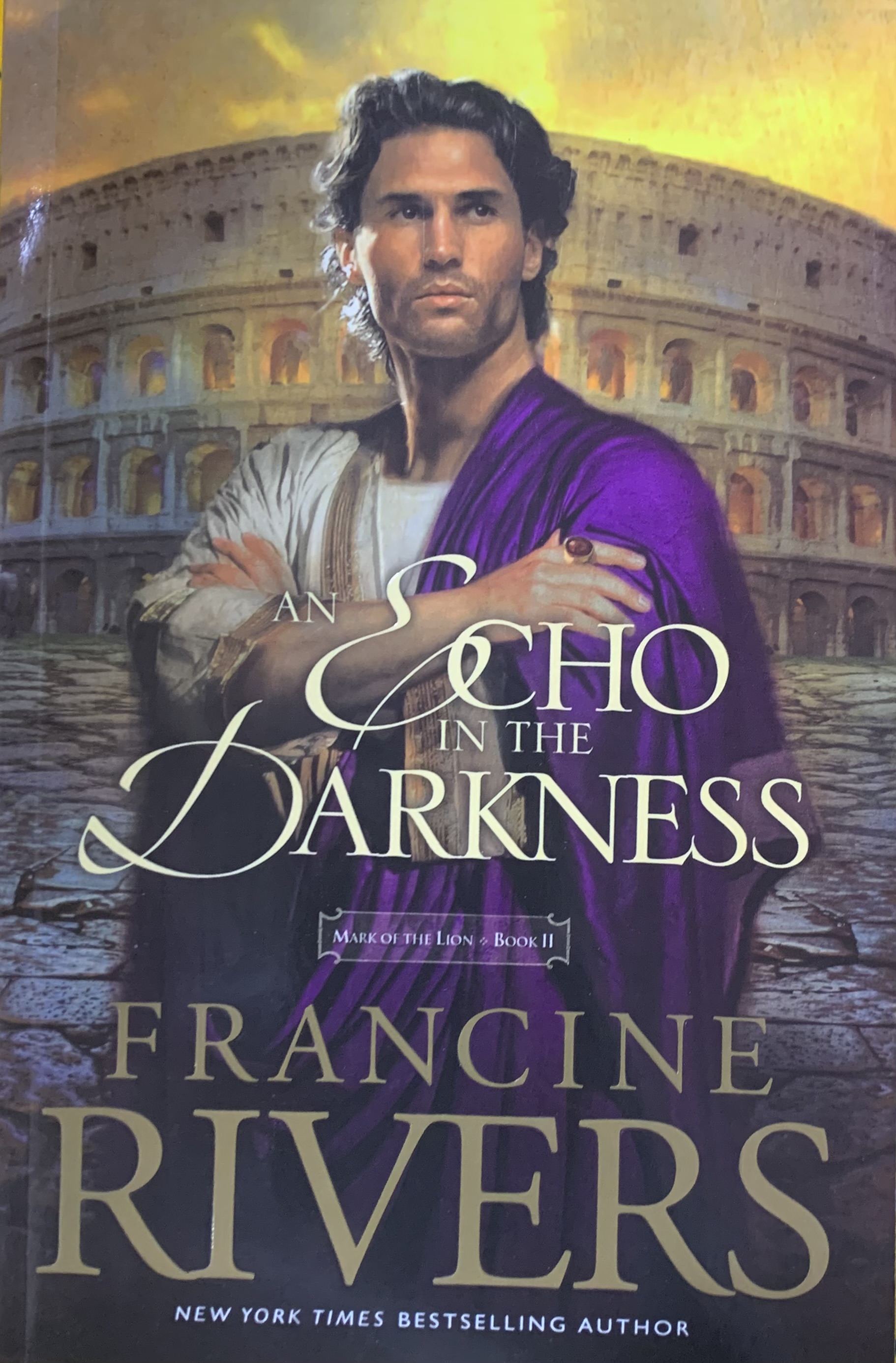 ECHO IN THE DARKNESS (BK 2)