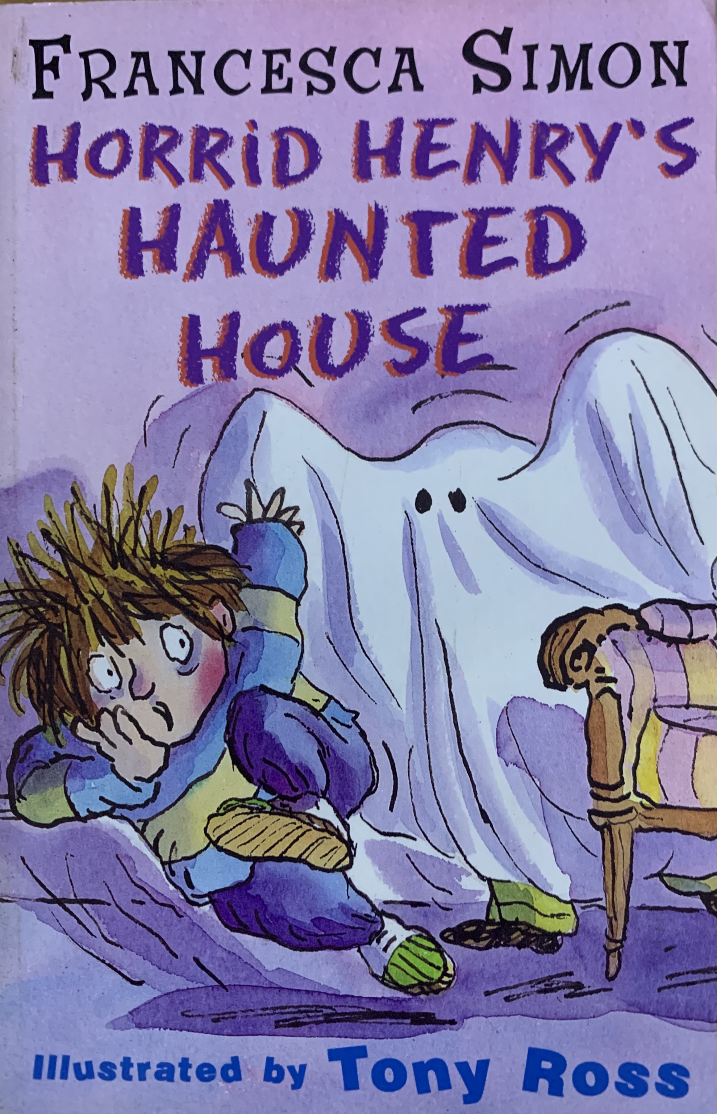 HORRID HENRY'S HAUNTED HOUSE
