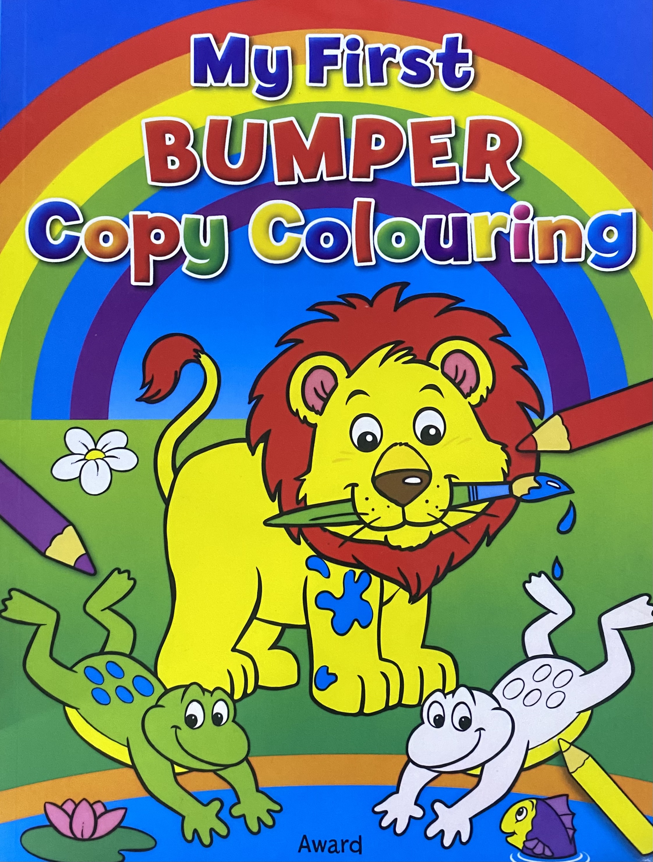 MY FIRST BUMPER COPY COLOURING