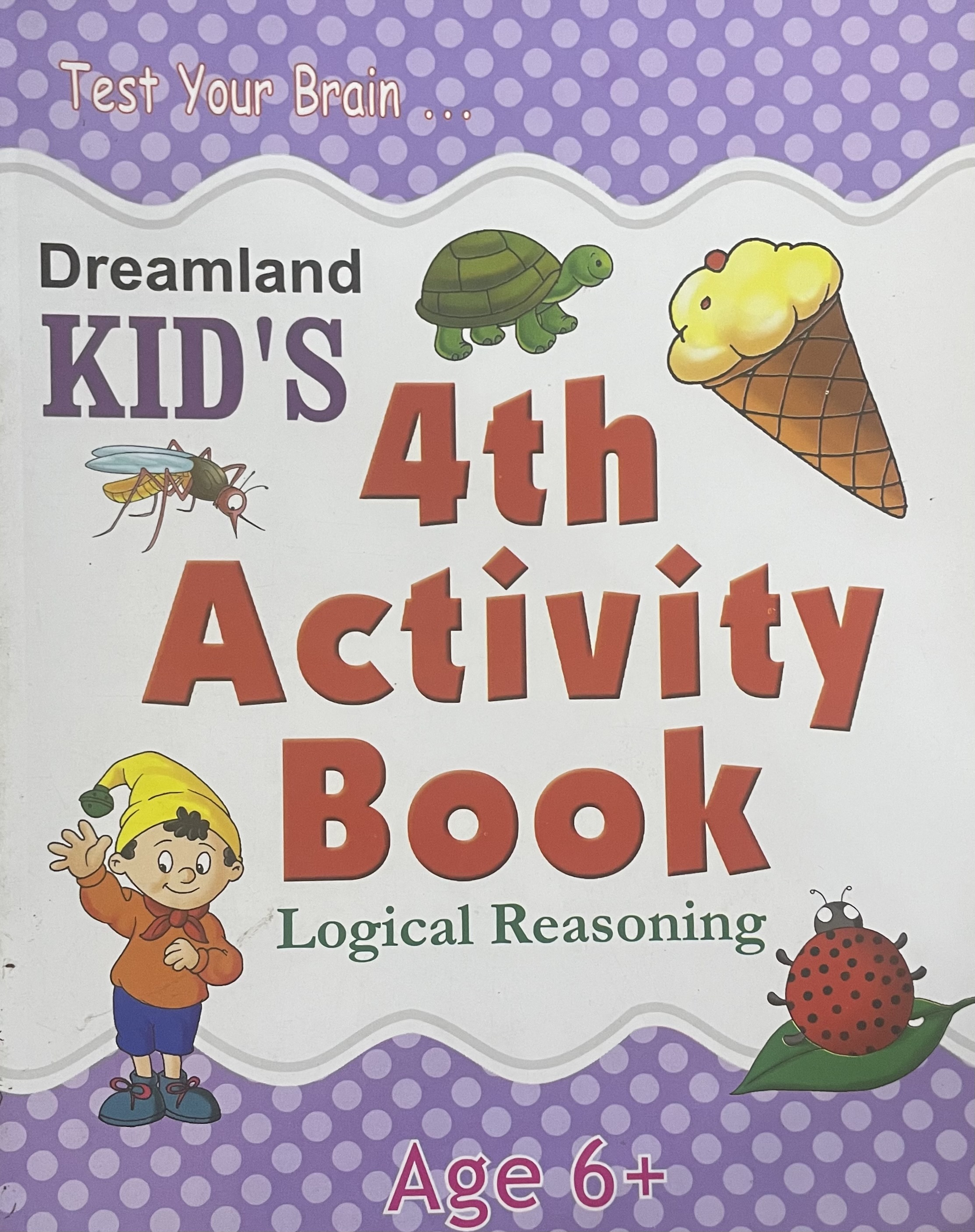 ACTIVITY BOOK - SCIENCE 6+