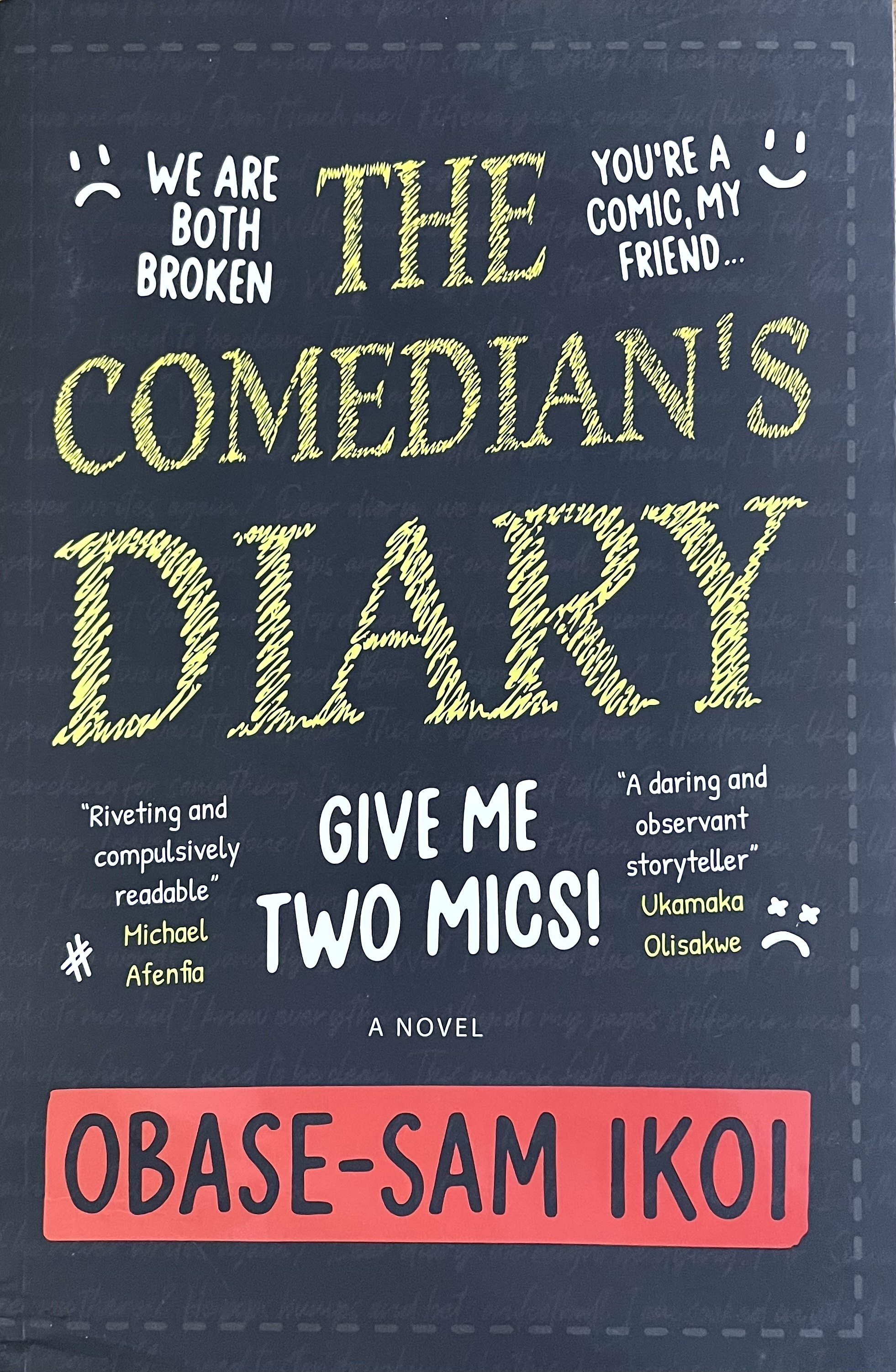 THE COMEDIAN'S DIARY