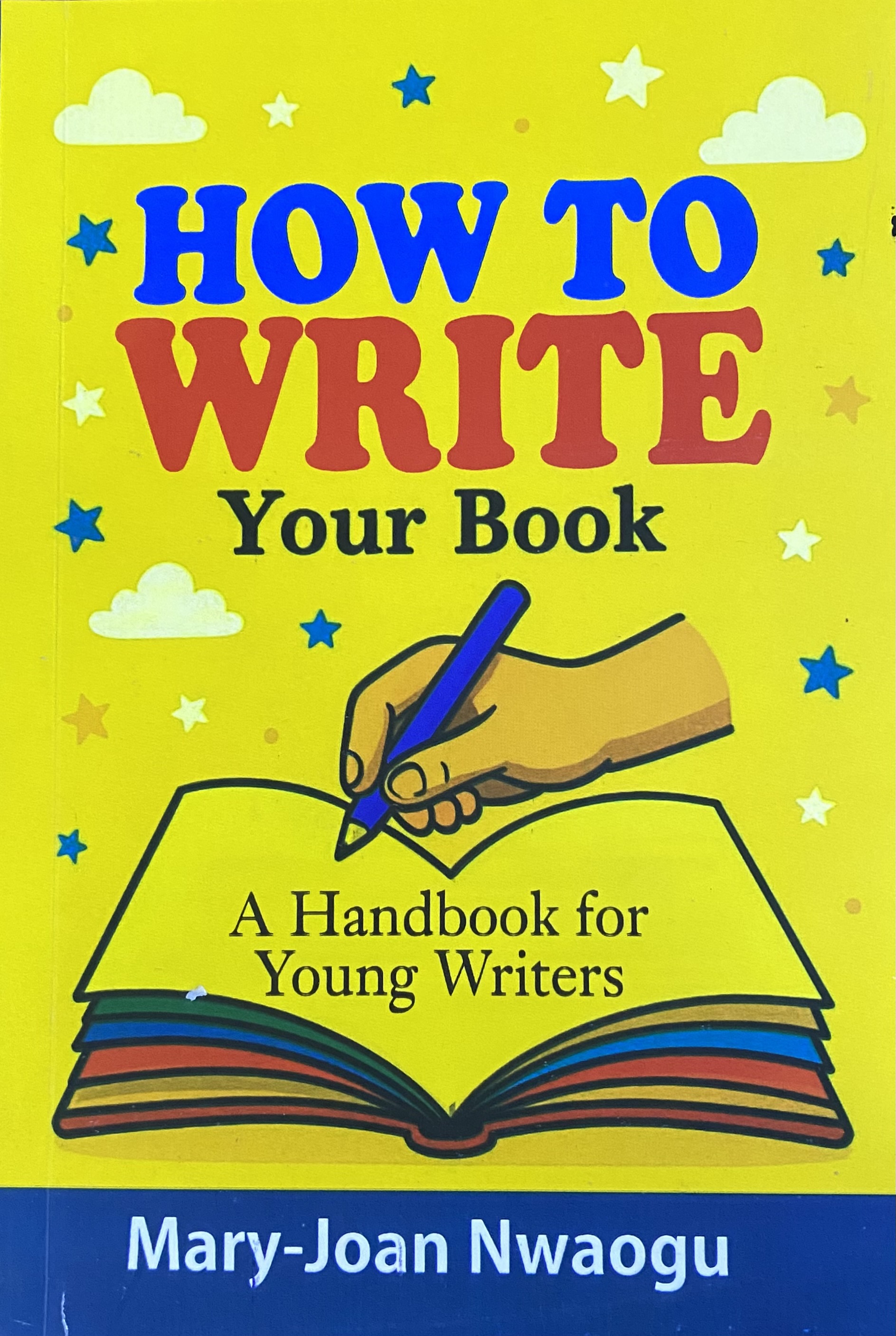 HOW TO WRITE YOUR BOOK