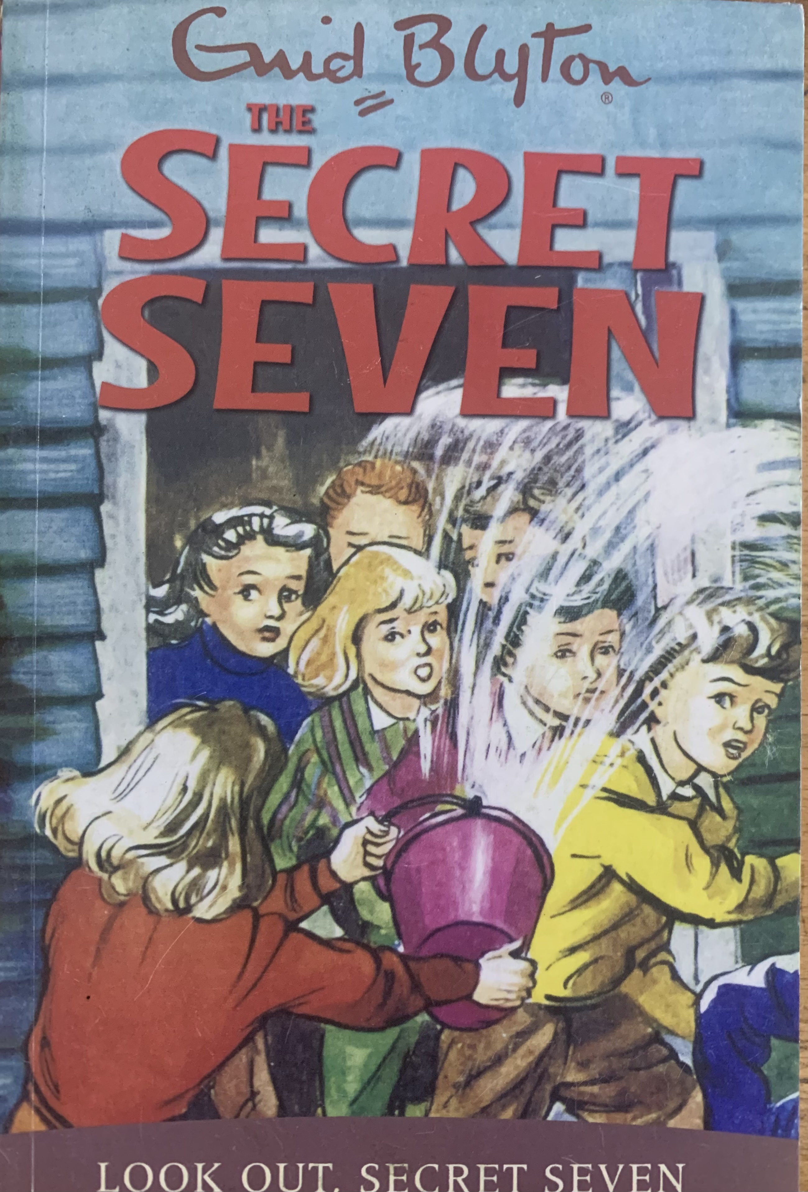 LOOK OUT, SECRET SEVEN