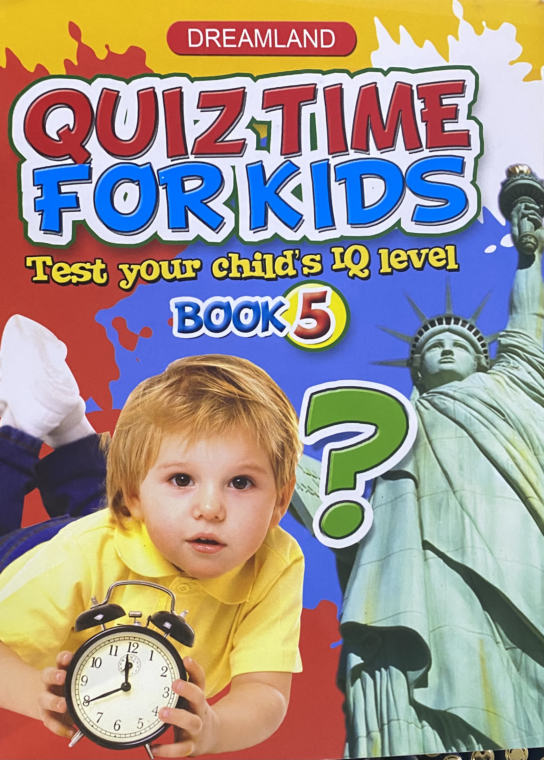 QUIZ TIME FOR KIDS. BOOK 5