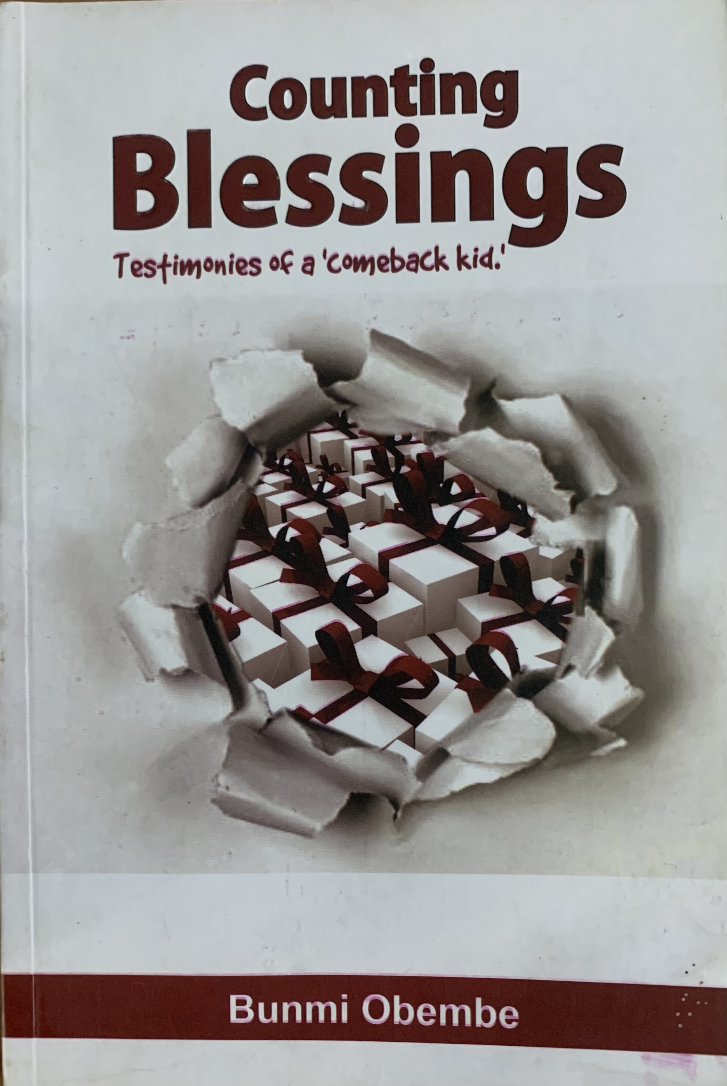 COUNTING BLESSINGS