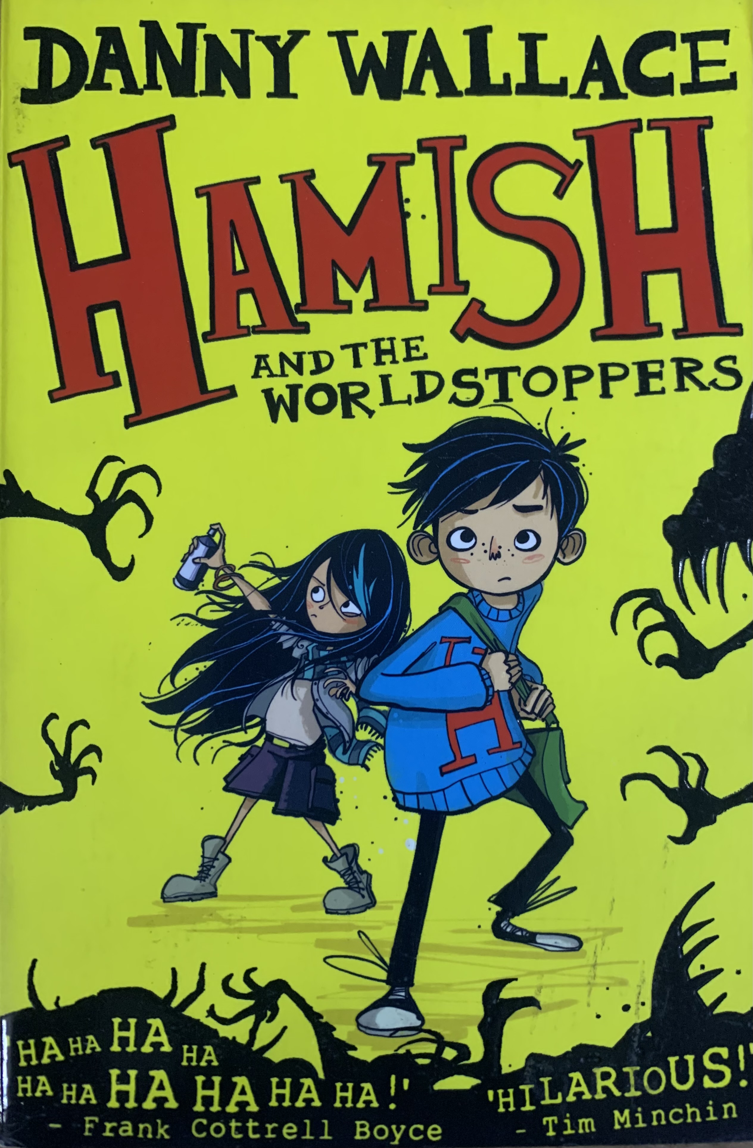HAMISH AND THE WORLDSTOPPERS