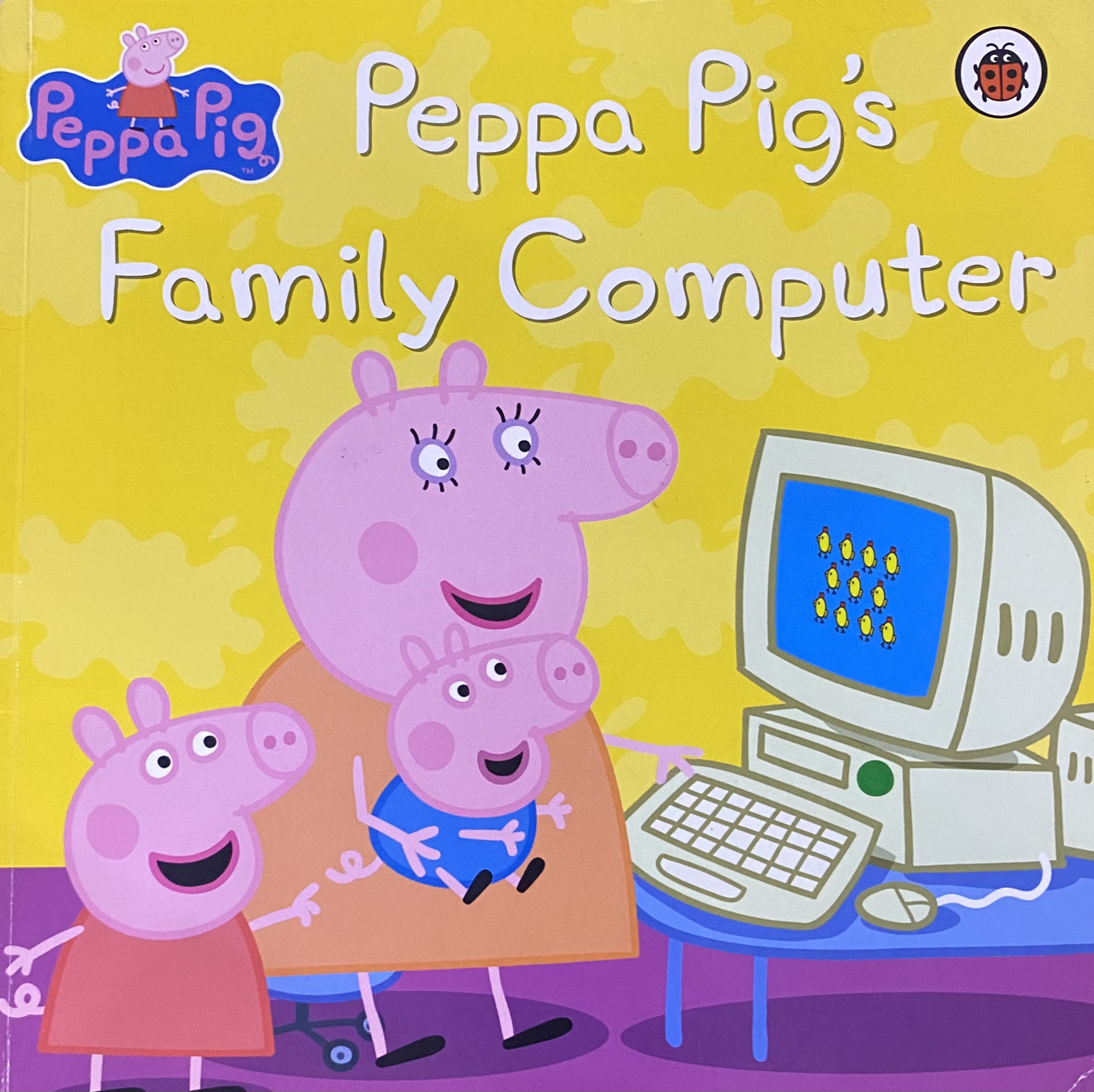 PEPPA PIG'S FAMILY COMPUTER