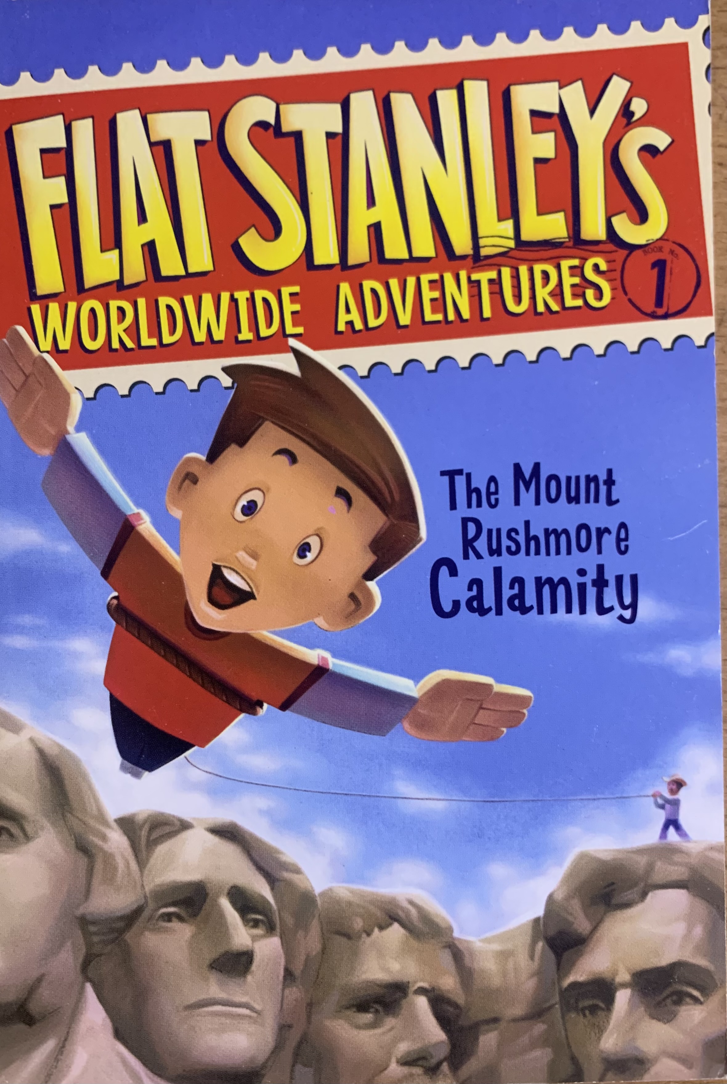THE MOUNT RUSHMORE CALAMITY