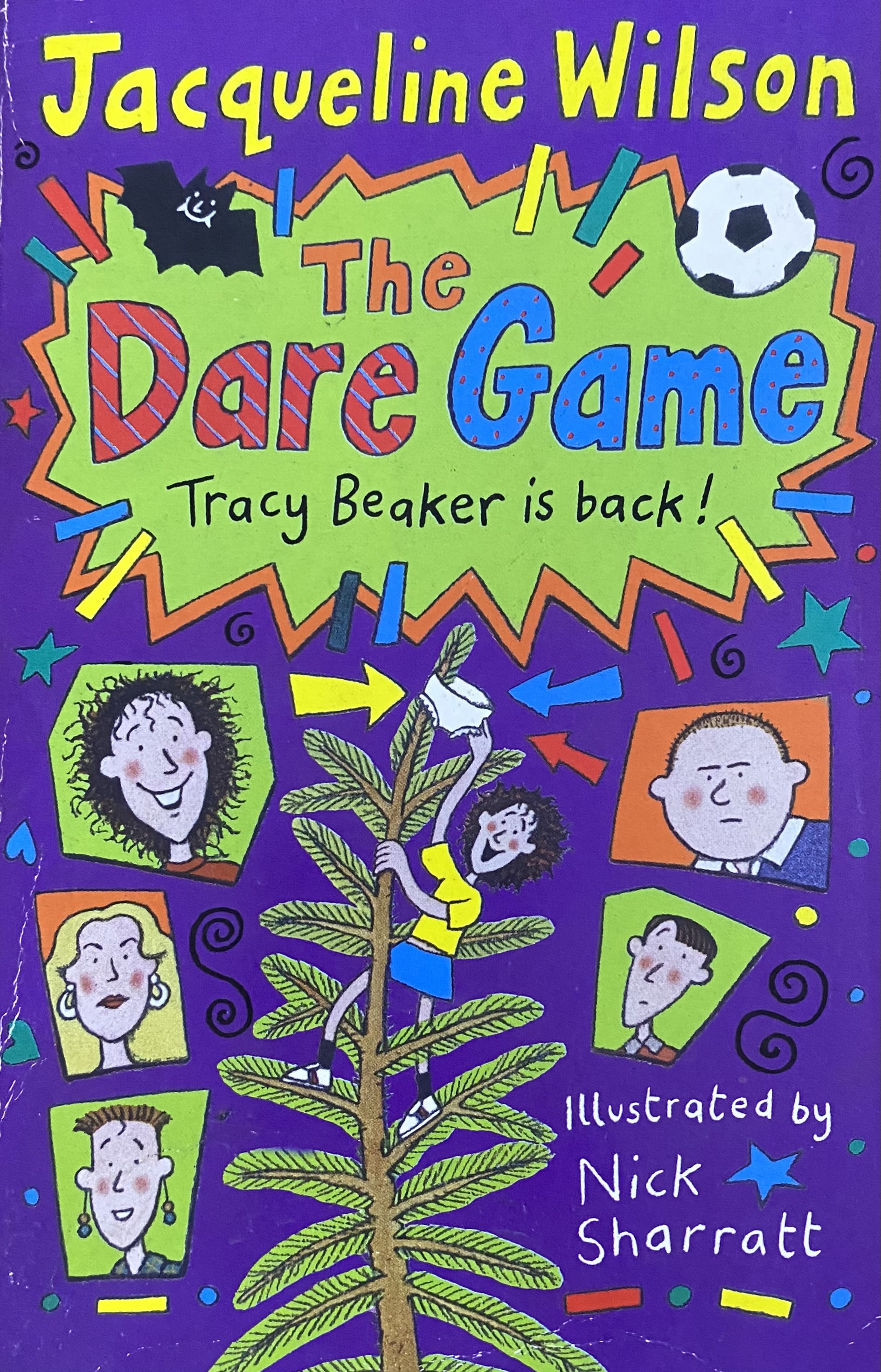 THE DARE GAME