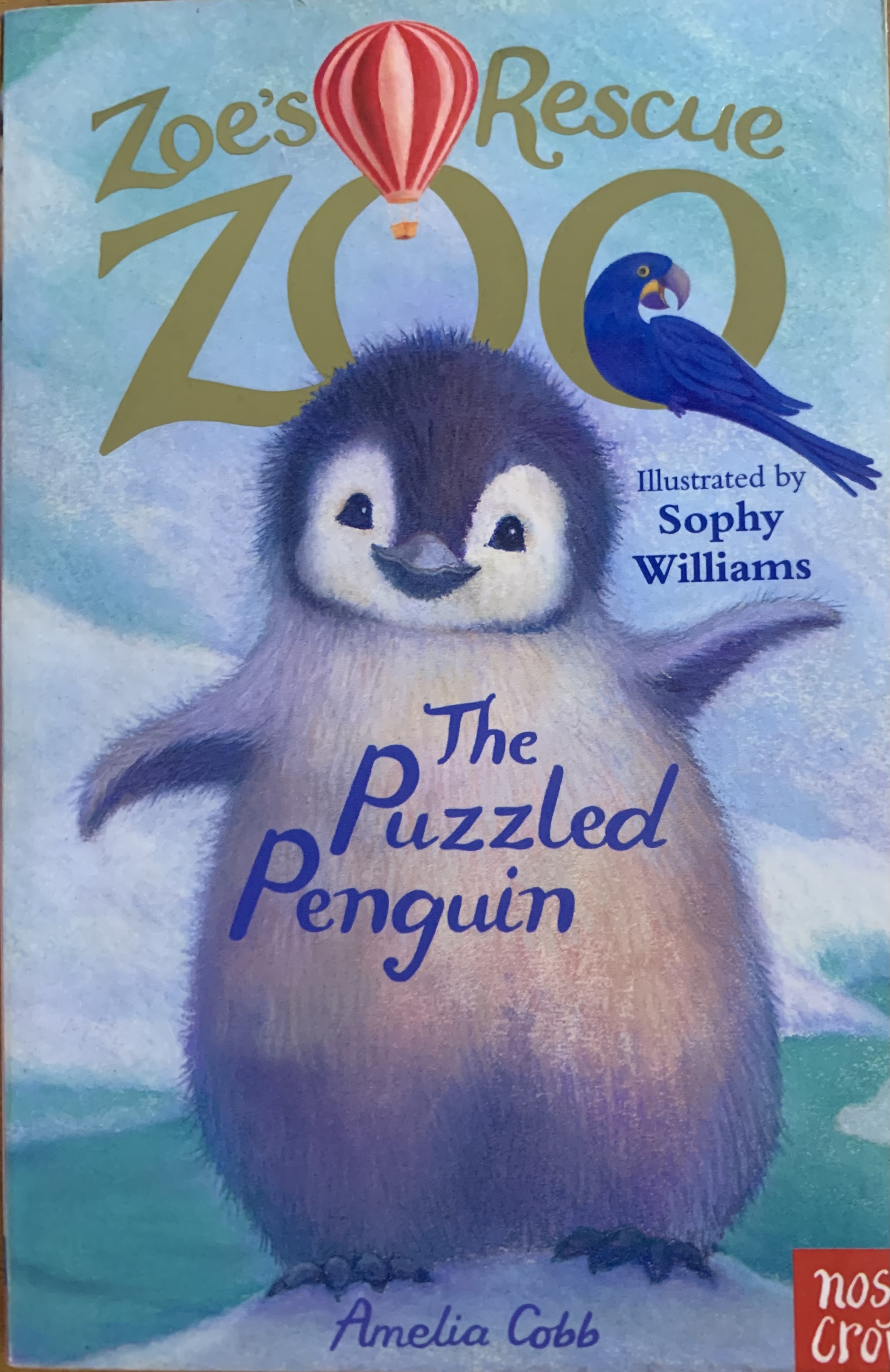 THE PUZZLED PENGUIN